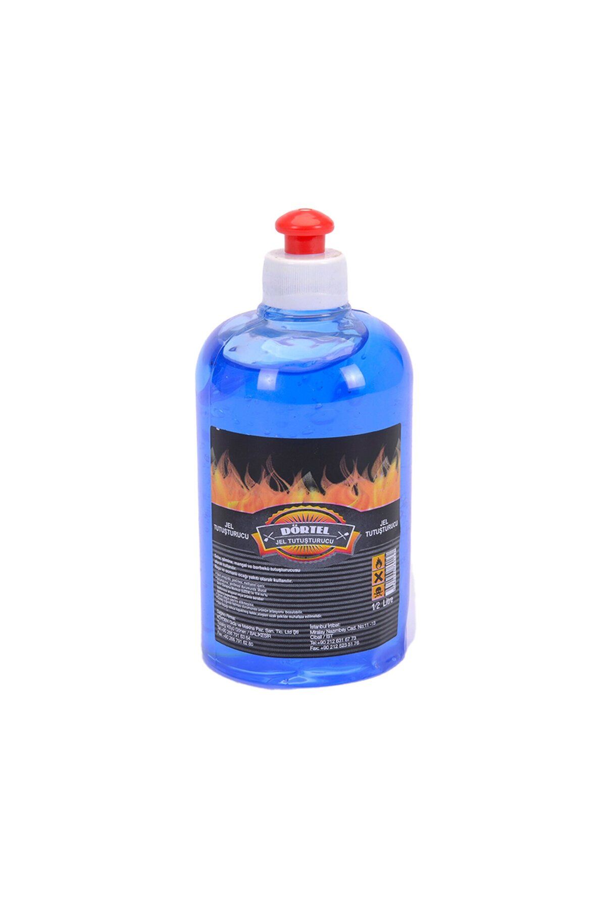 MATMEL Dörtel Jel Tutuşturucu 500 Ml