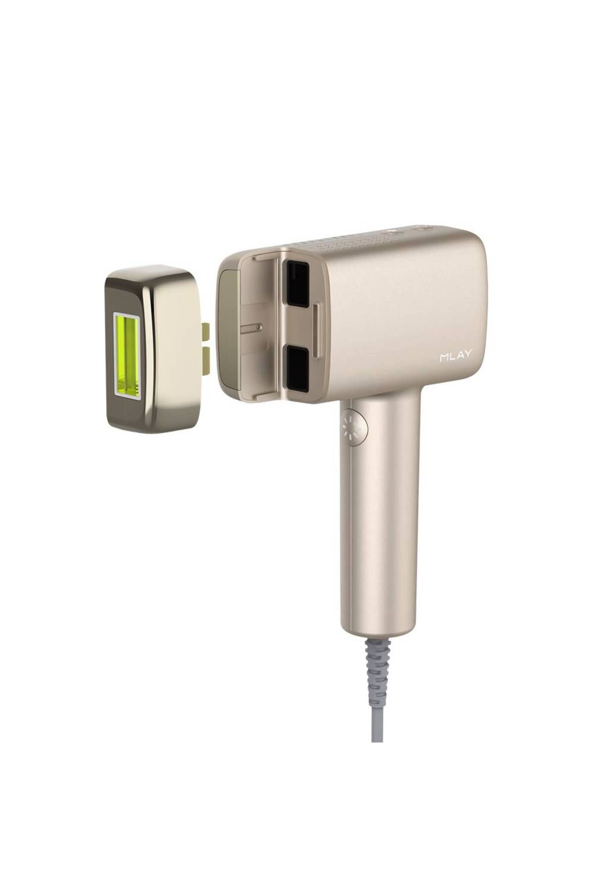 Mlay-T14 Advanced IPL Hair Removal Device with Ice Cooling Function and Three Lenses - Gold 5