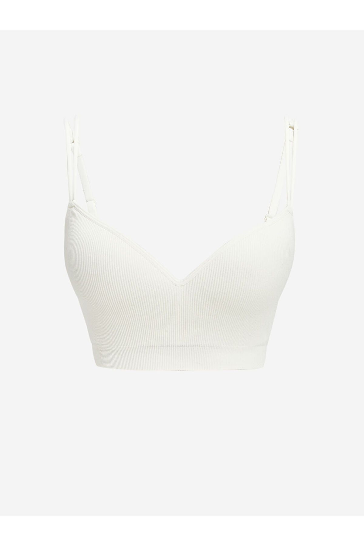 LC Waikiki Yeni Sezon Balensiz Dolgusuz Duz Tisort Sutyen - S50336Z8