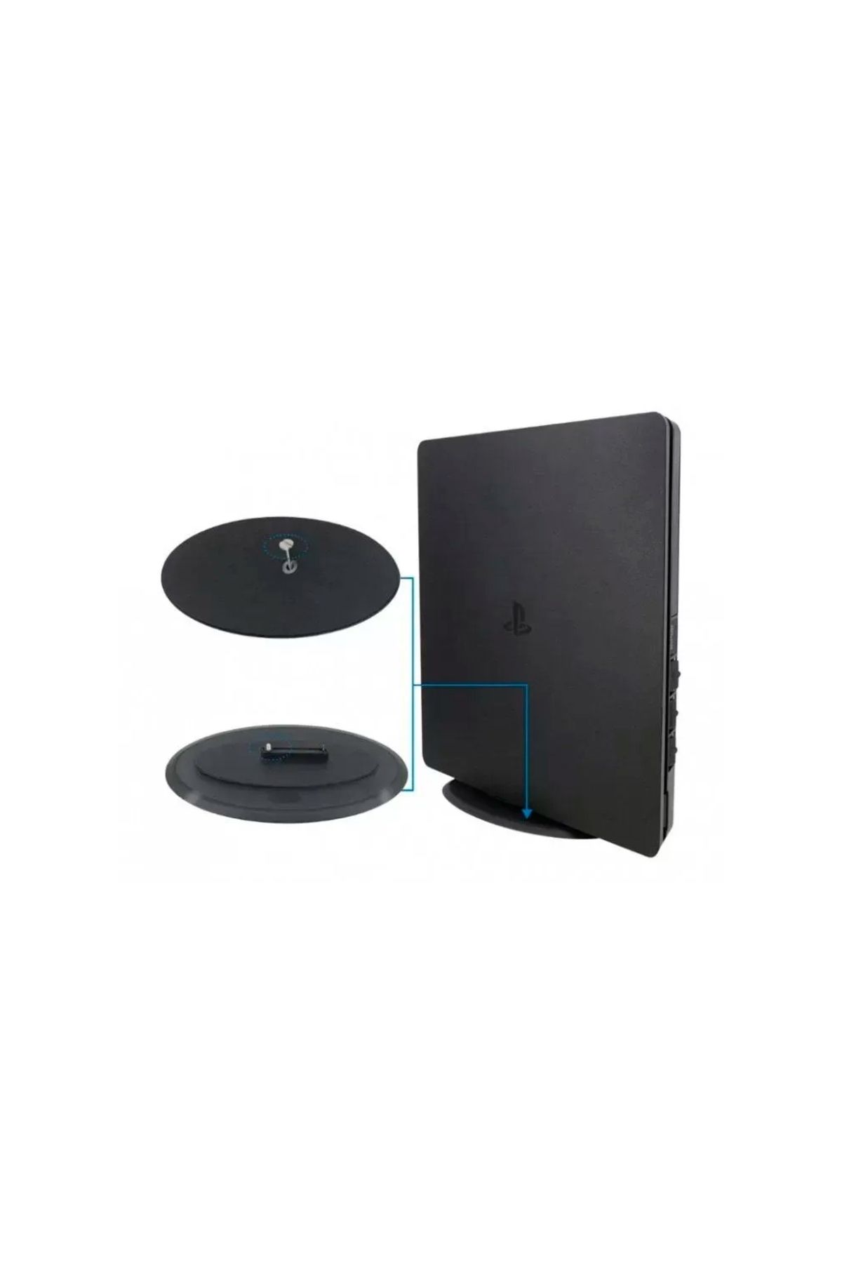 Dobe TP4-826 Playstation 4 Slim Dikey Stand