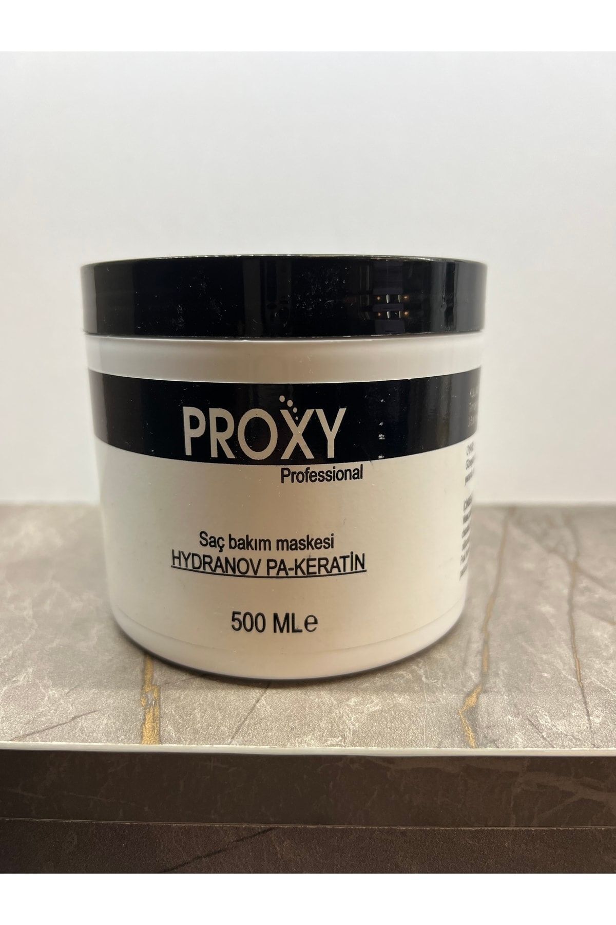proxy Keratin Protein Saç Bakım Maskesi 500ml — Proxy Maske