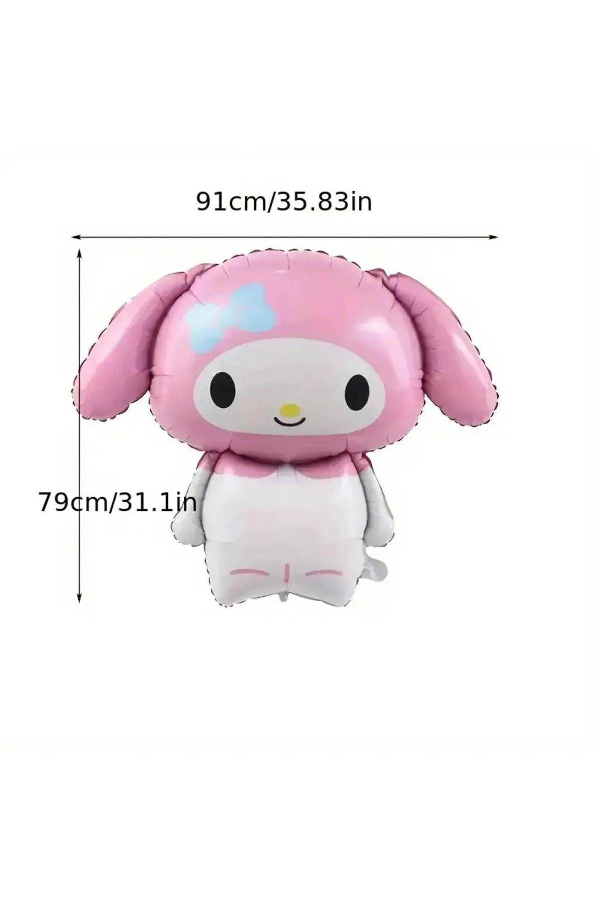 bundle island-Large Foil Balloon with My Melody Figure 1