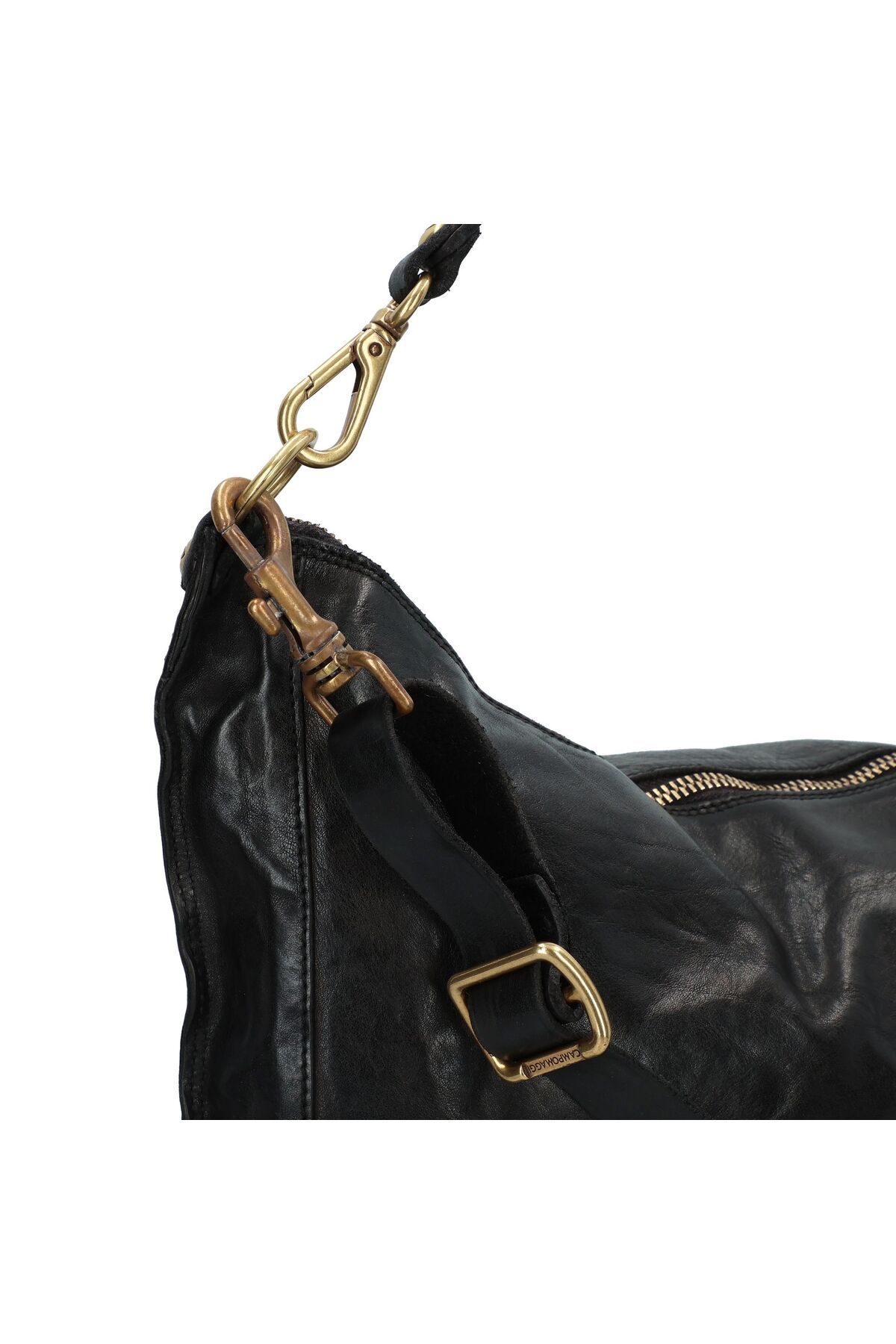 Campomaggi-Mogano Schultertasche Leder 44 cm 4