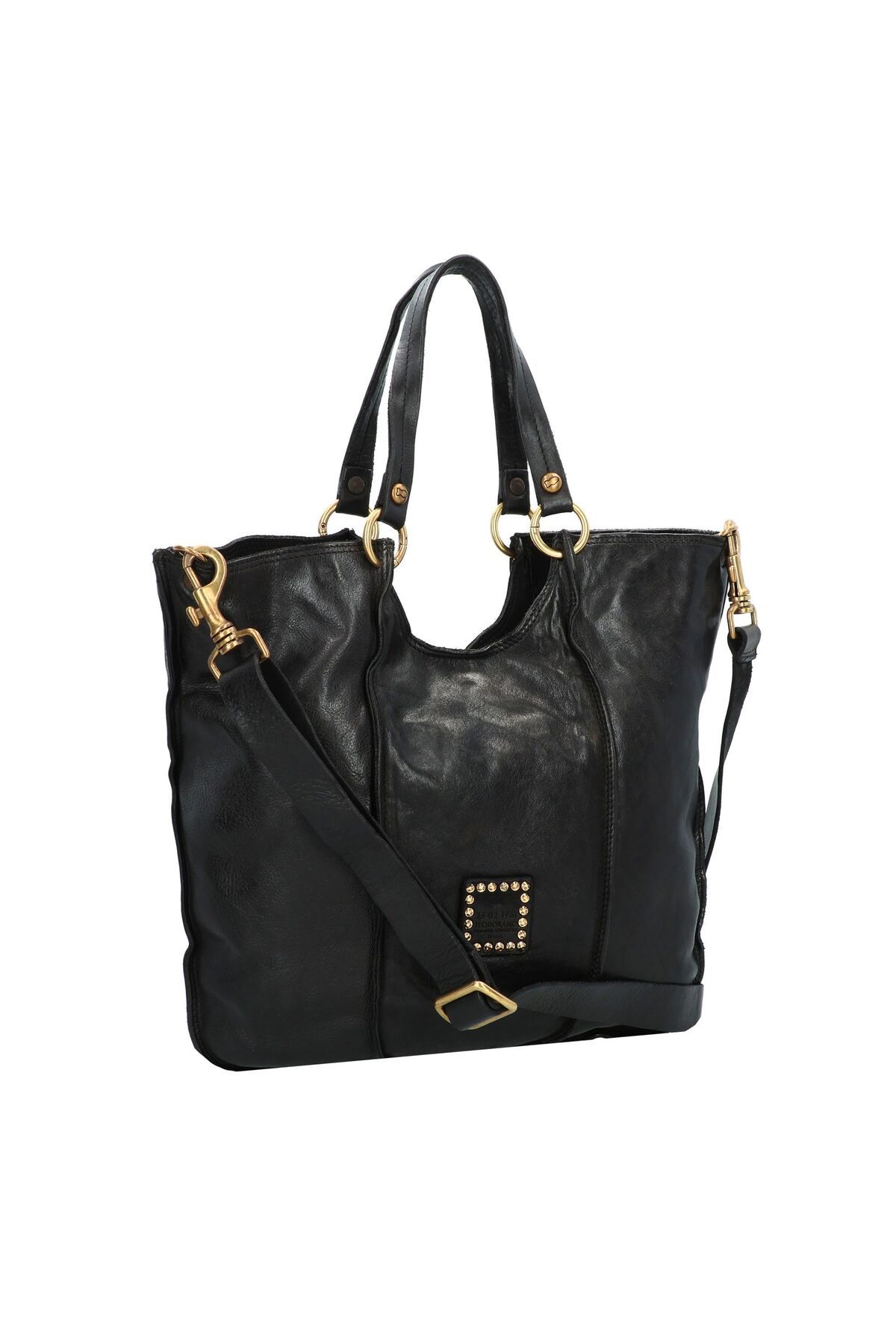 Campomaggi-Kura Shopper Bag Leather 35 cm 2