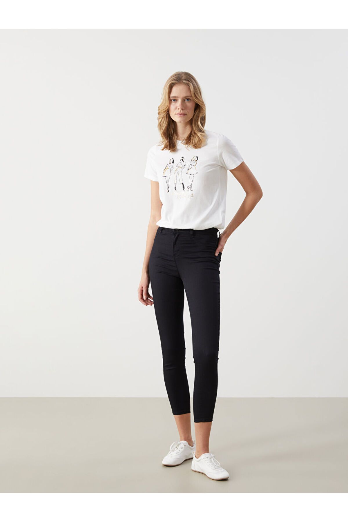 LC Waikiki Yeni Sezon Jupiter Super Skinny Fit Kadin Jean Pantolon - S52263Z8