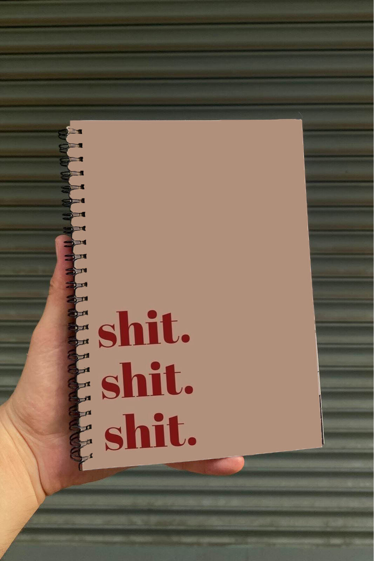 Namgo-Spirallo A5 Notebook (200 Sheets) 1