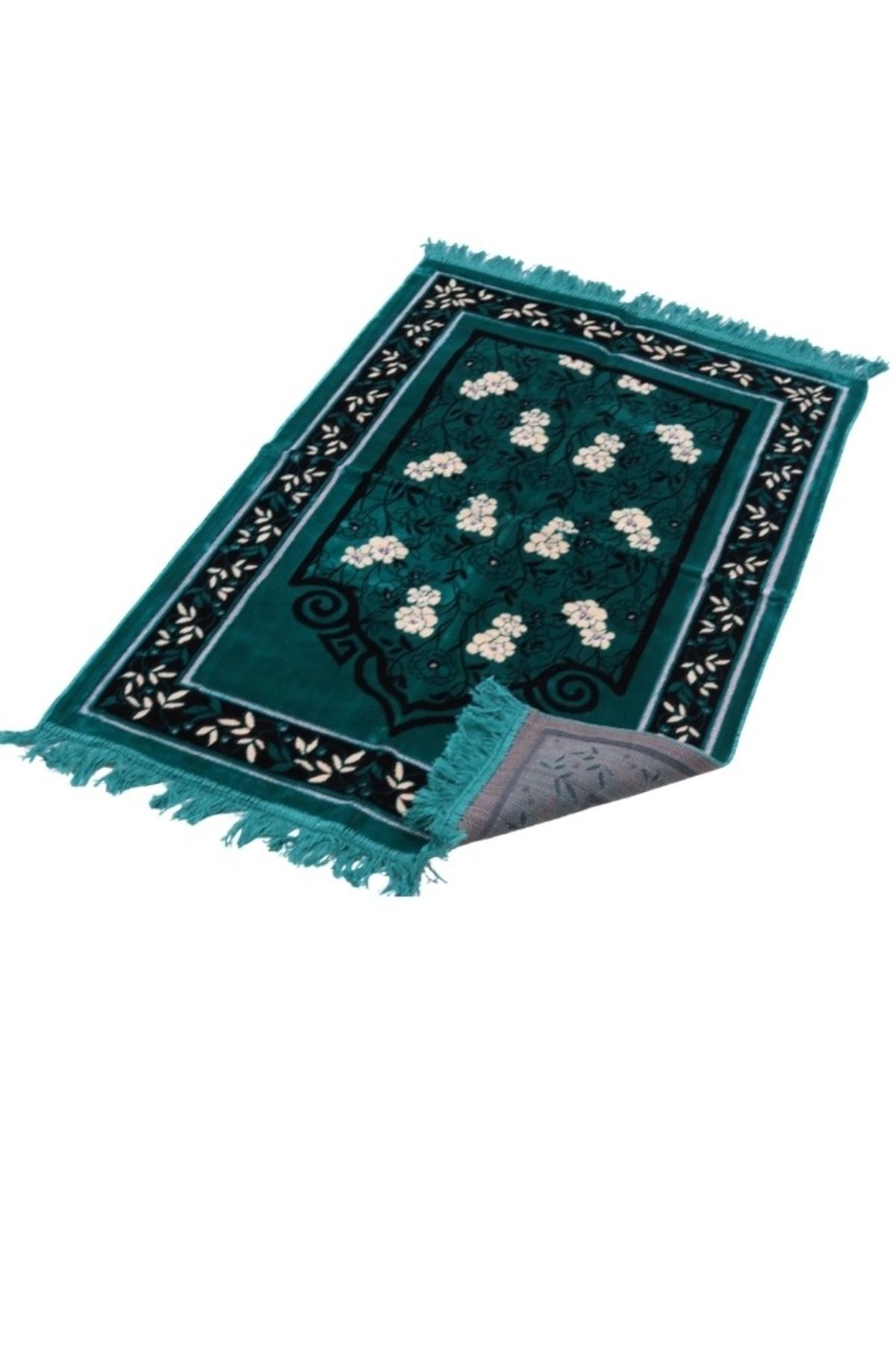 smart home-Large Turkish Prayer Rug Patterned Quilted/Prayer Sheet 80x120 cm 2