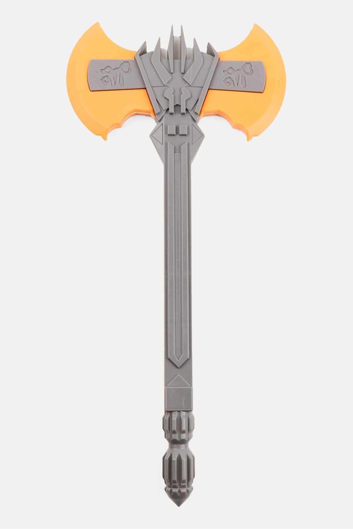 transformers-Energon Axe By Hasbro, Grey/Orange 3