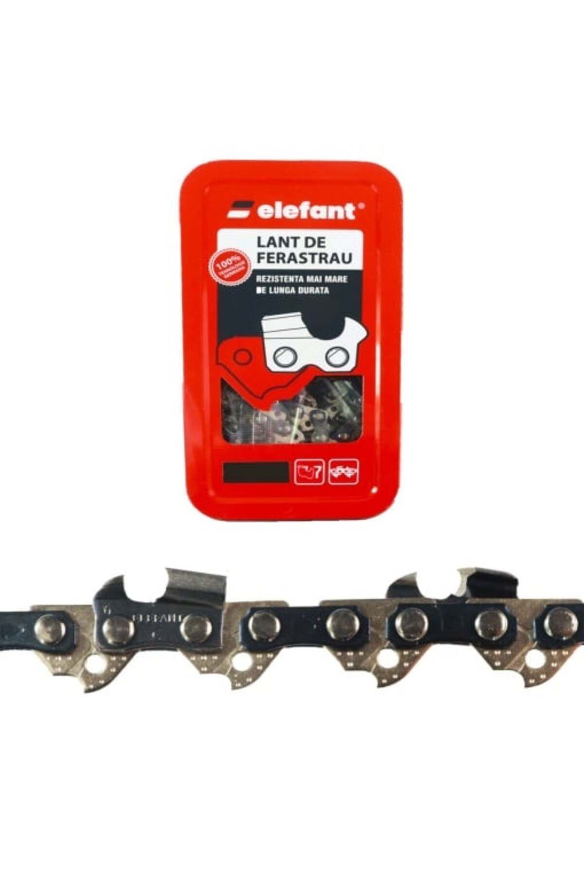 elefant Motorlu testere ZİNCİRİ: zincir adımı 3/25  pala oluğu: 1,5 mm, T72 - 36 DİŞ