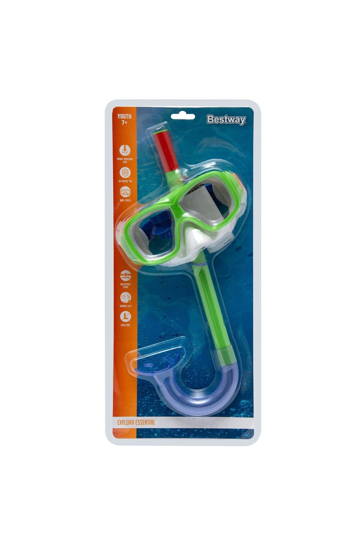 BESTWAY Şnorkel Set Explora 7+ (24035)