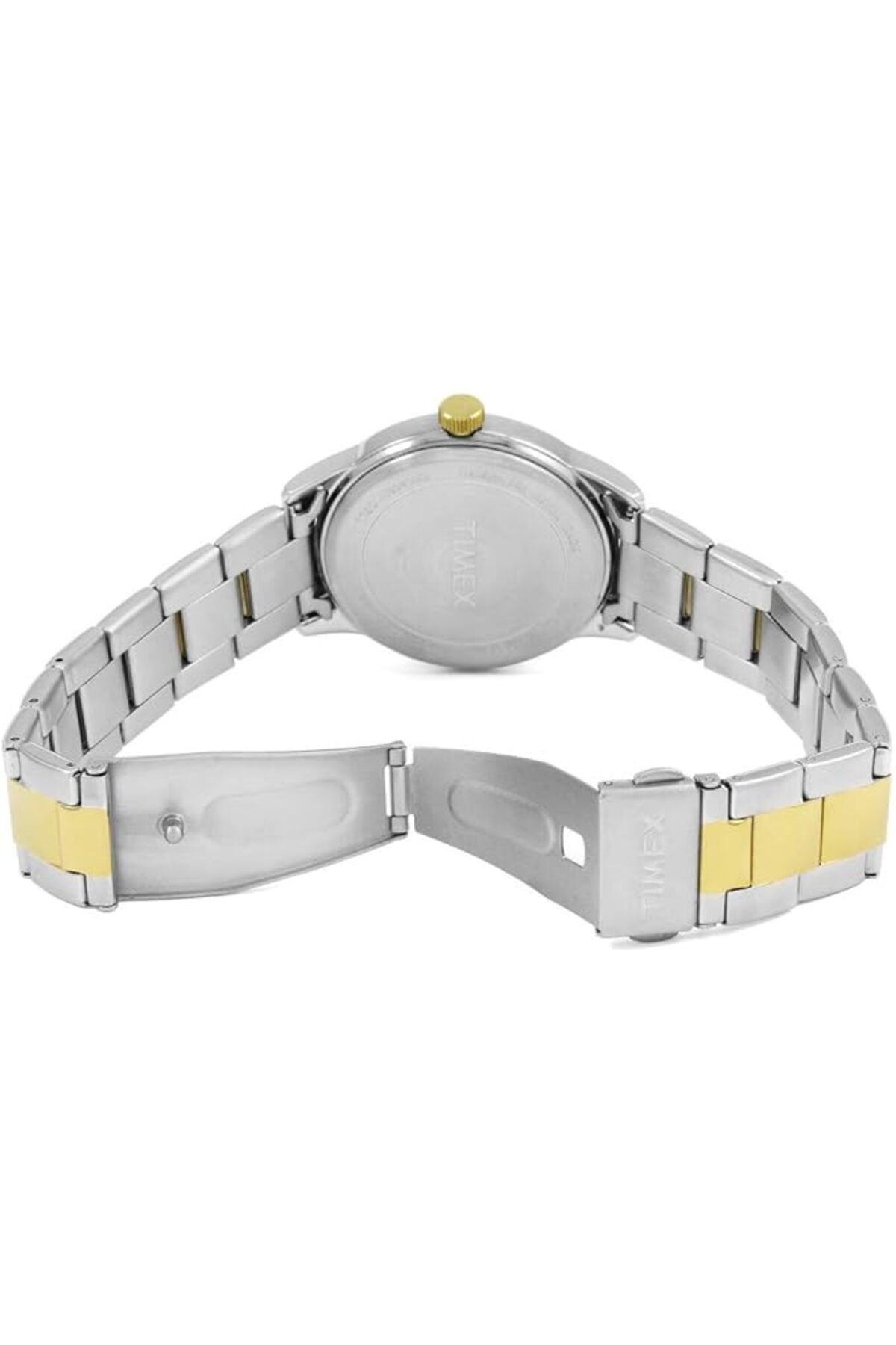 Timex-Mens Quartz Watch, Analog Display and Stainless Steel Strap TW2R36600 5