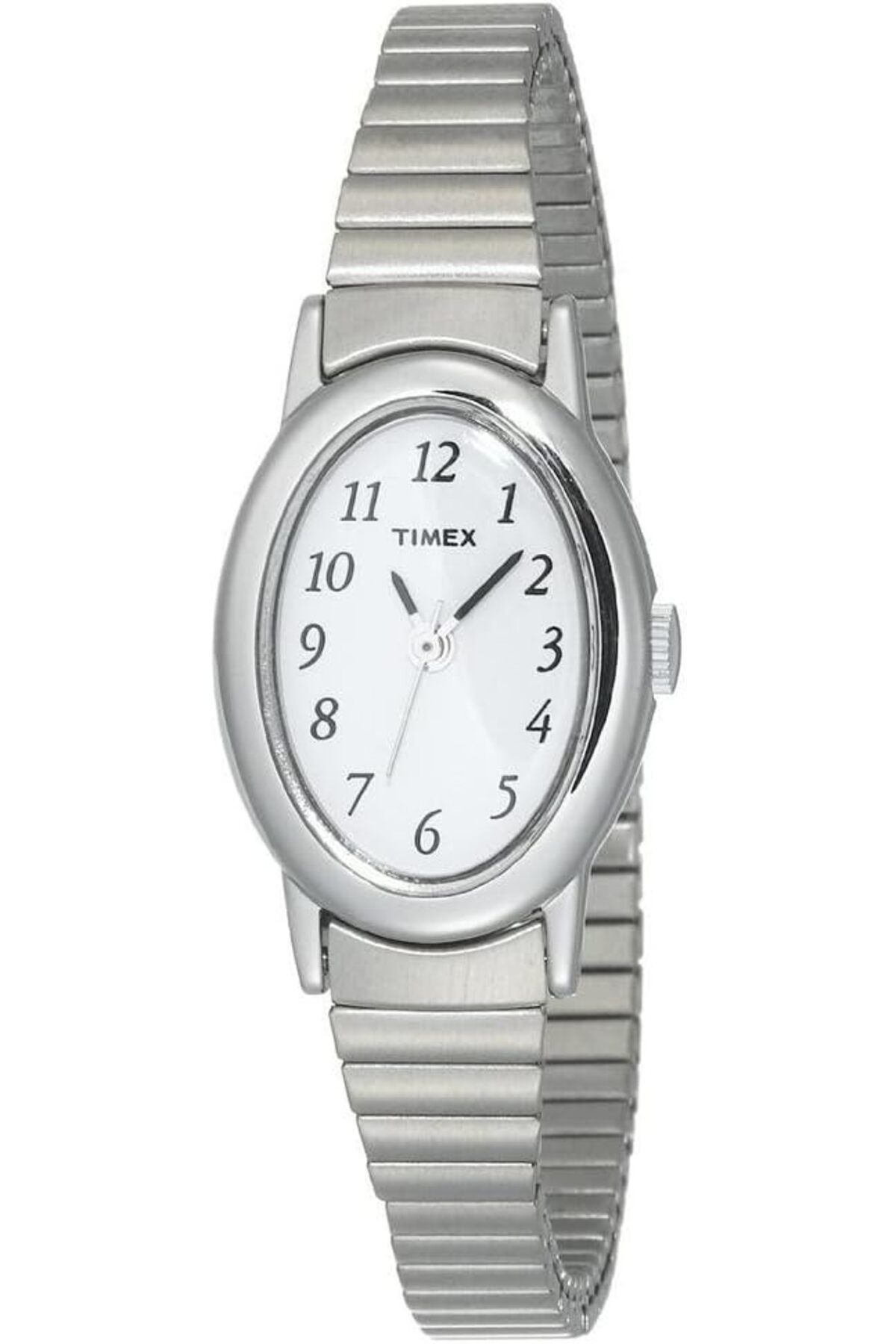 Timex-Women's T21902 Cavatina Silver-Tone Expansion Band Watch 1