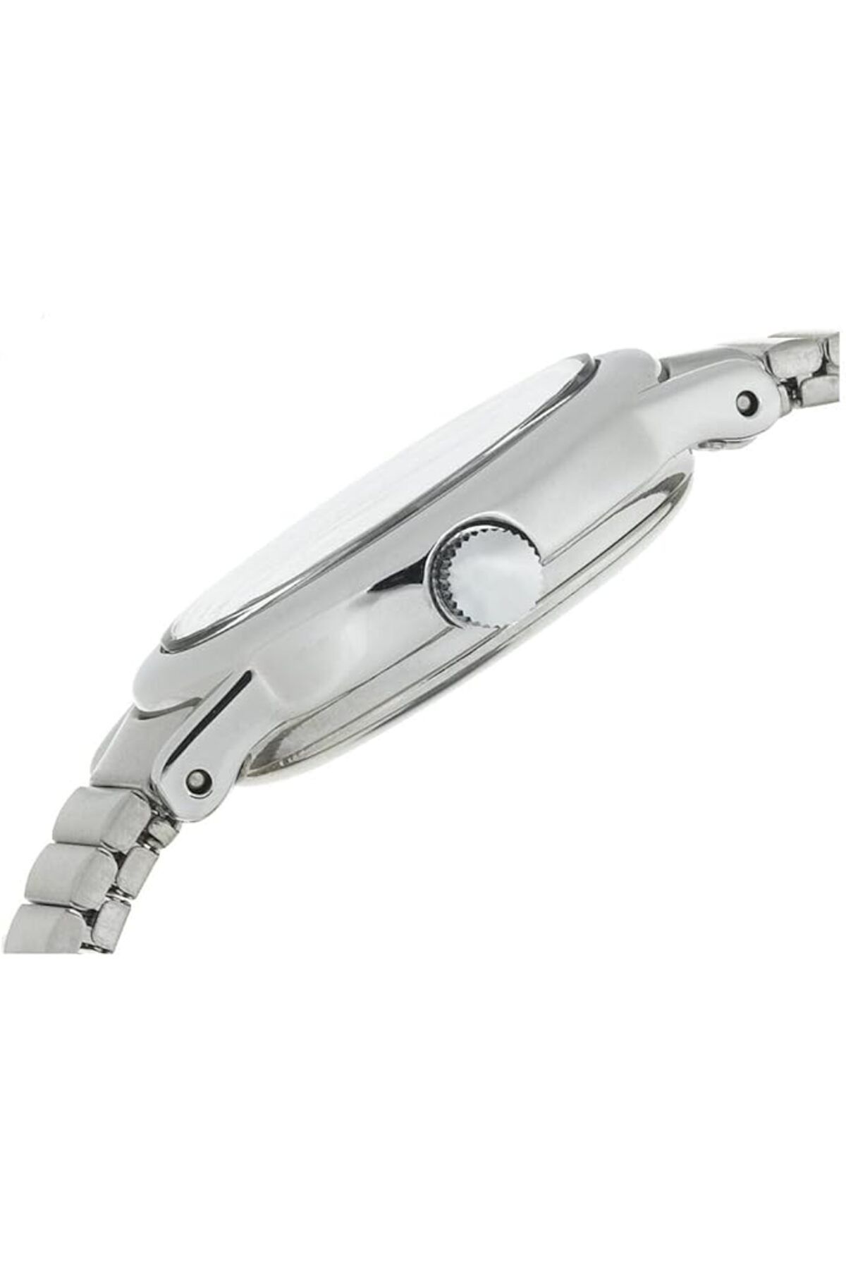 Timex-Women's T21902 Cavatina Silver-Tone Expansion Band Watch 3
