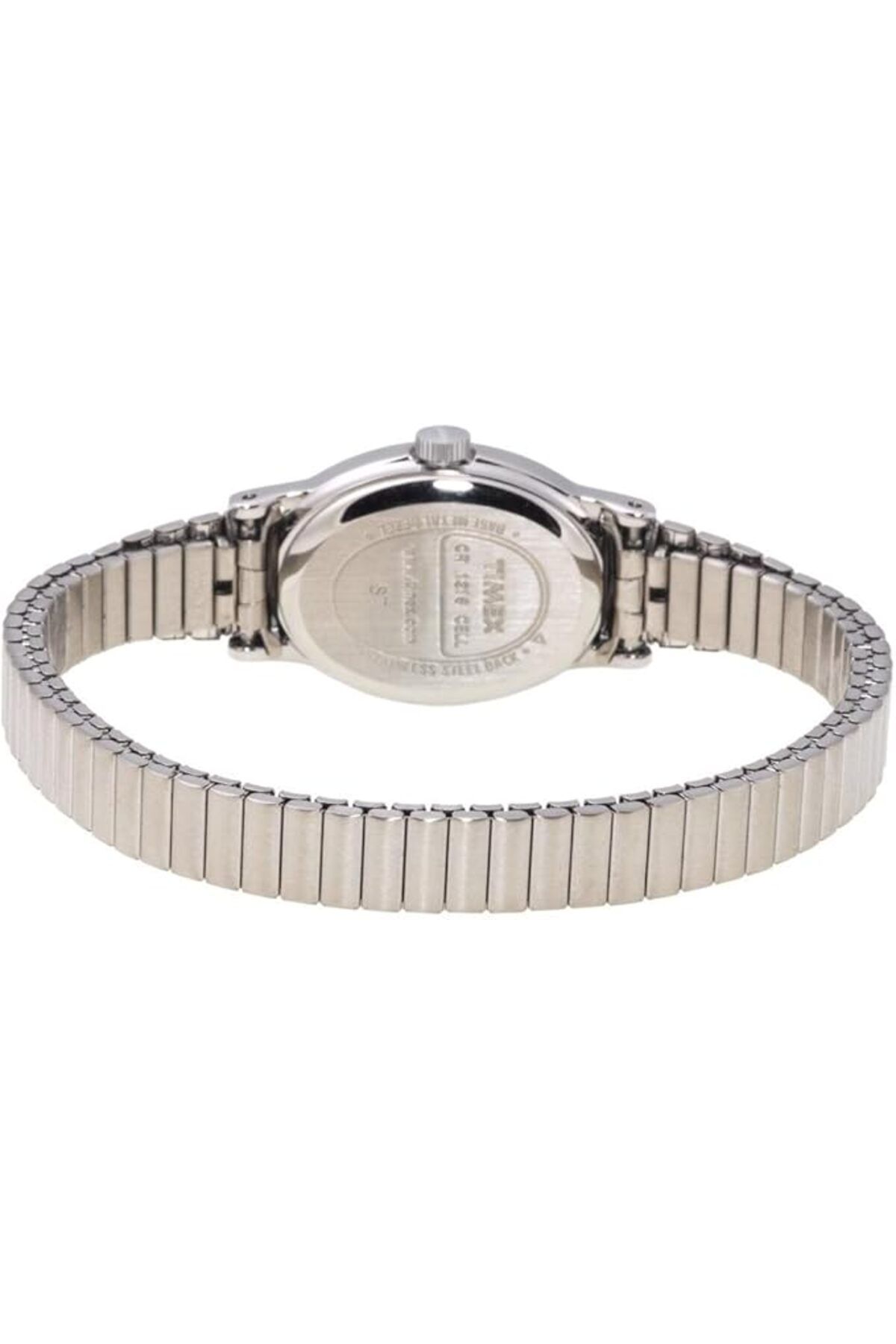 Timex-Women's T21902 Cavatina Silver-Tone Expansion Band Watch 2