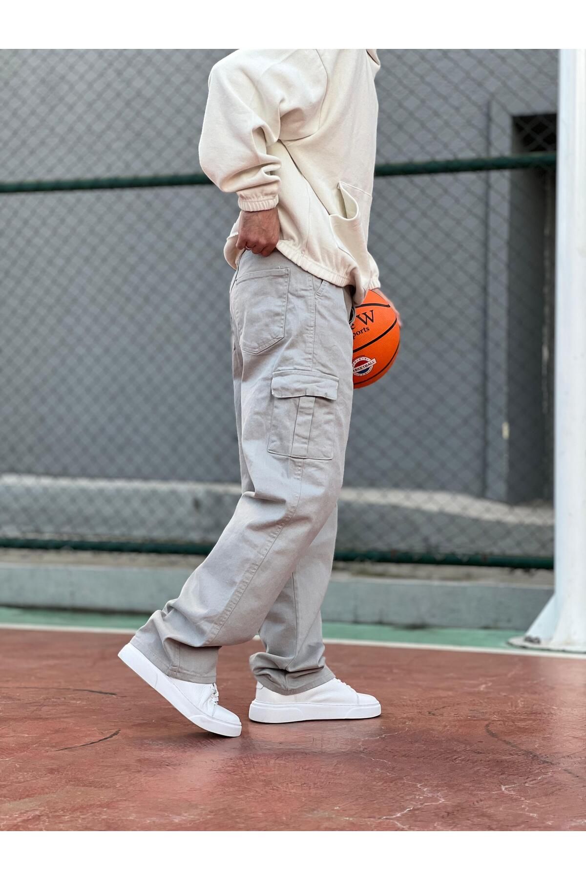 wamoss-Casual Baggyst Style 2025 Winter Cargo Pants 5