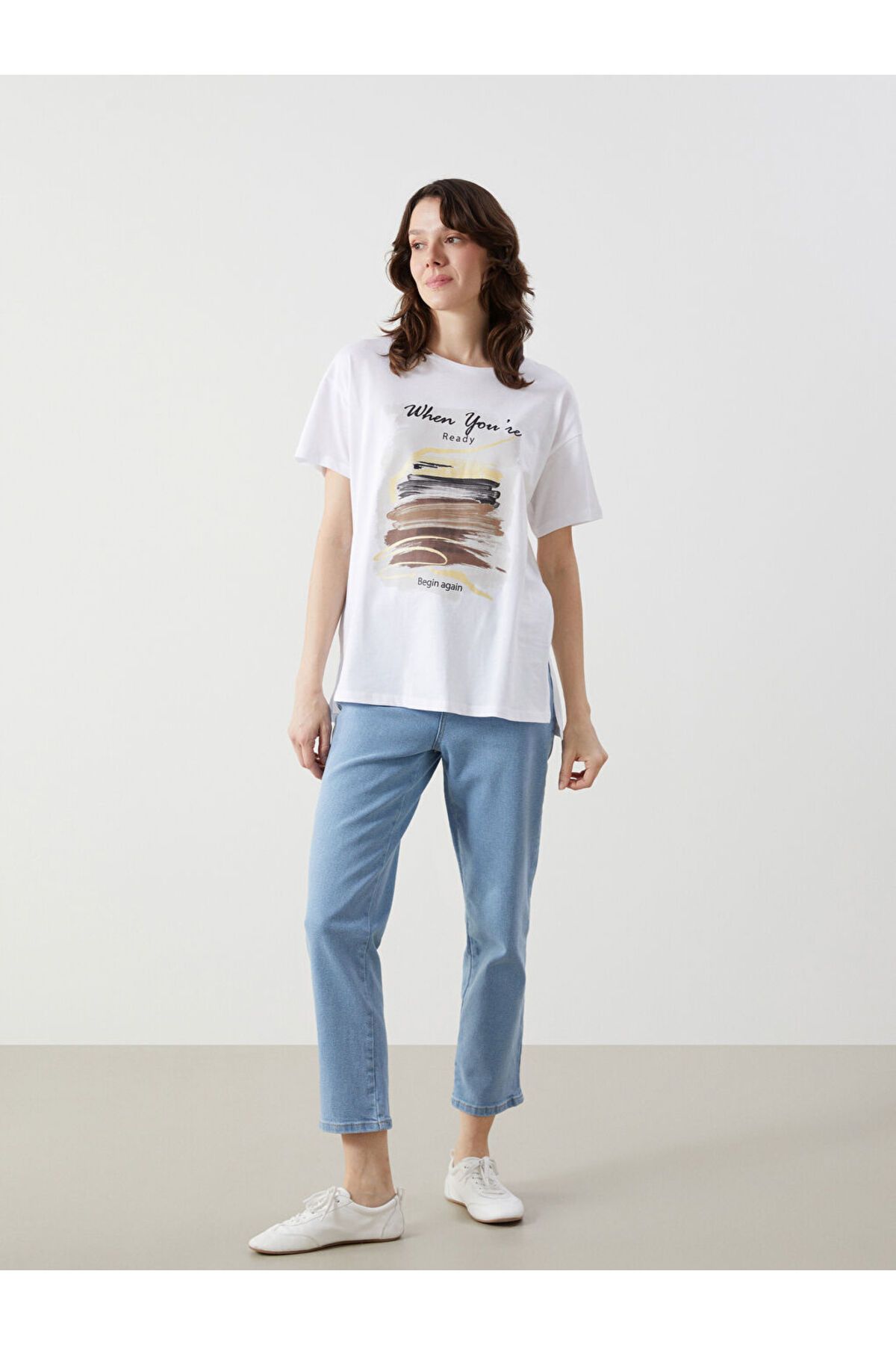 LC Waikiki Yeni Sezon Straight Fit Kadin Jean Pantolon - S5LJ92Z8