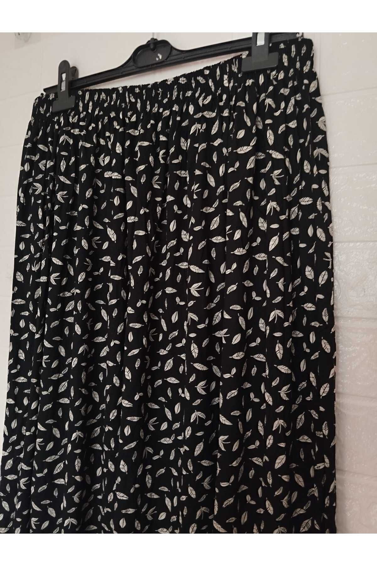 anne moda ankara-Size 60-64 Viscose Mother Skirt 3