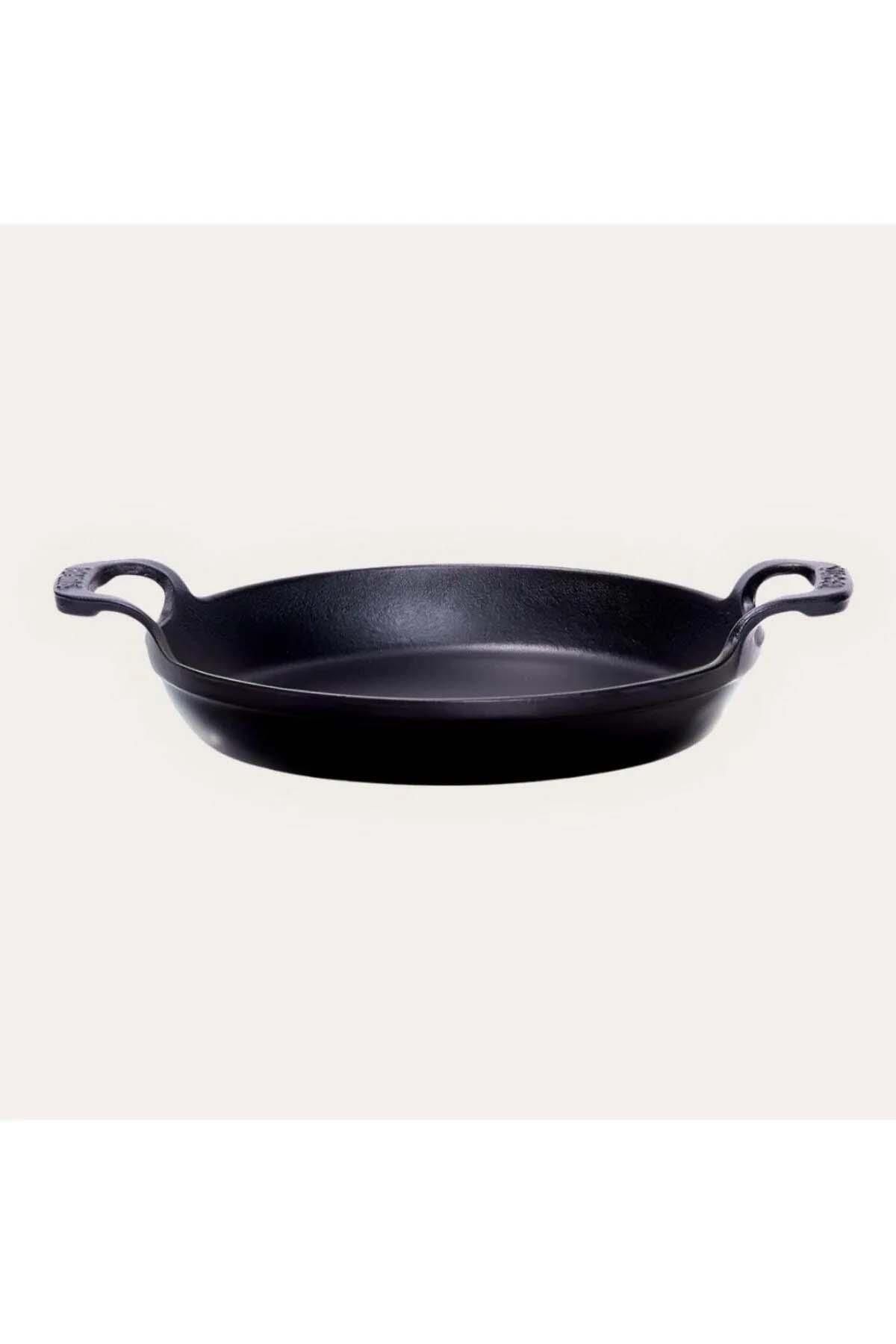 By Hanedan-Black Cast Iron Sahan - 22 Cm 2