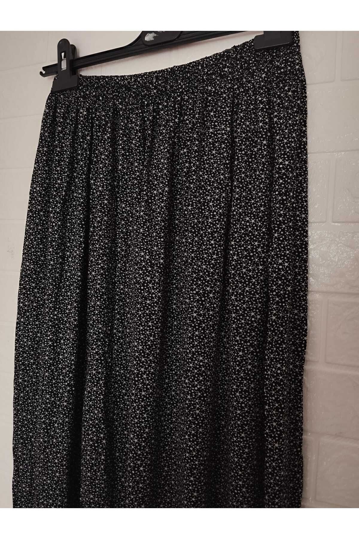 anne moda ankara-Size 60-64 Viscose Mother Skirt 3