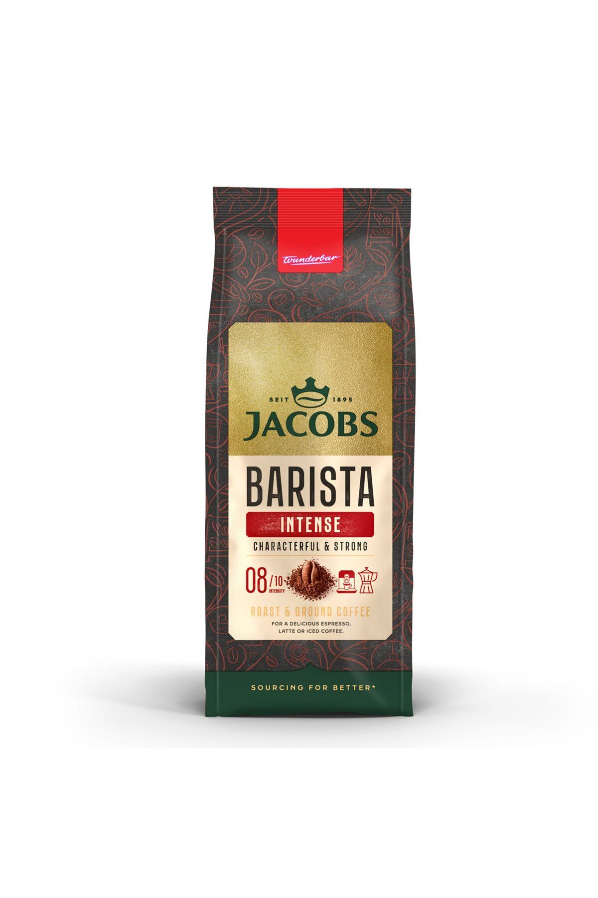 FİLTRE Jacobs Barista Intense Filtre Kahve 200 gram