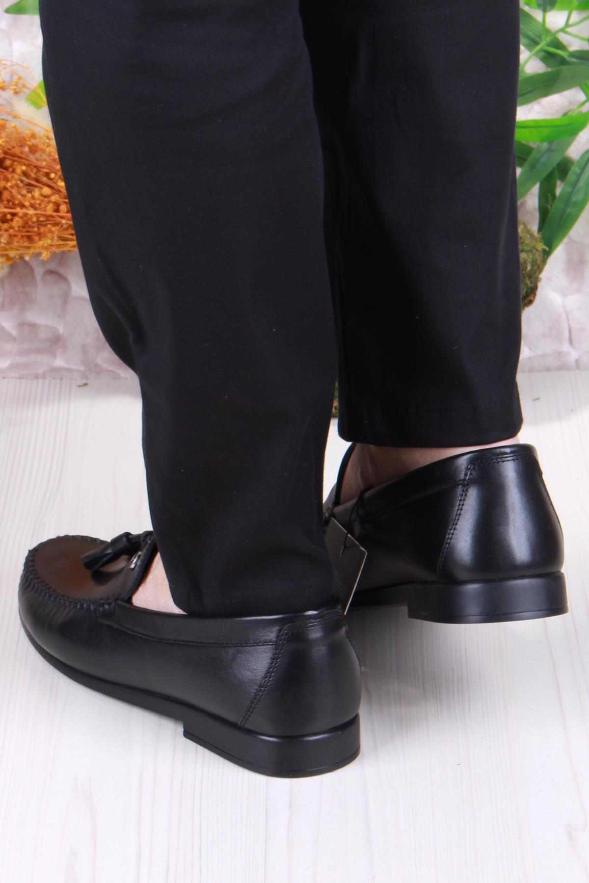 لوفر مردانه راسته | پیر کاردین Pierre Cardin 25Y-Pierre-Cardin-25101-Siy-M - تصویر 4