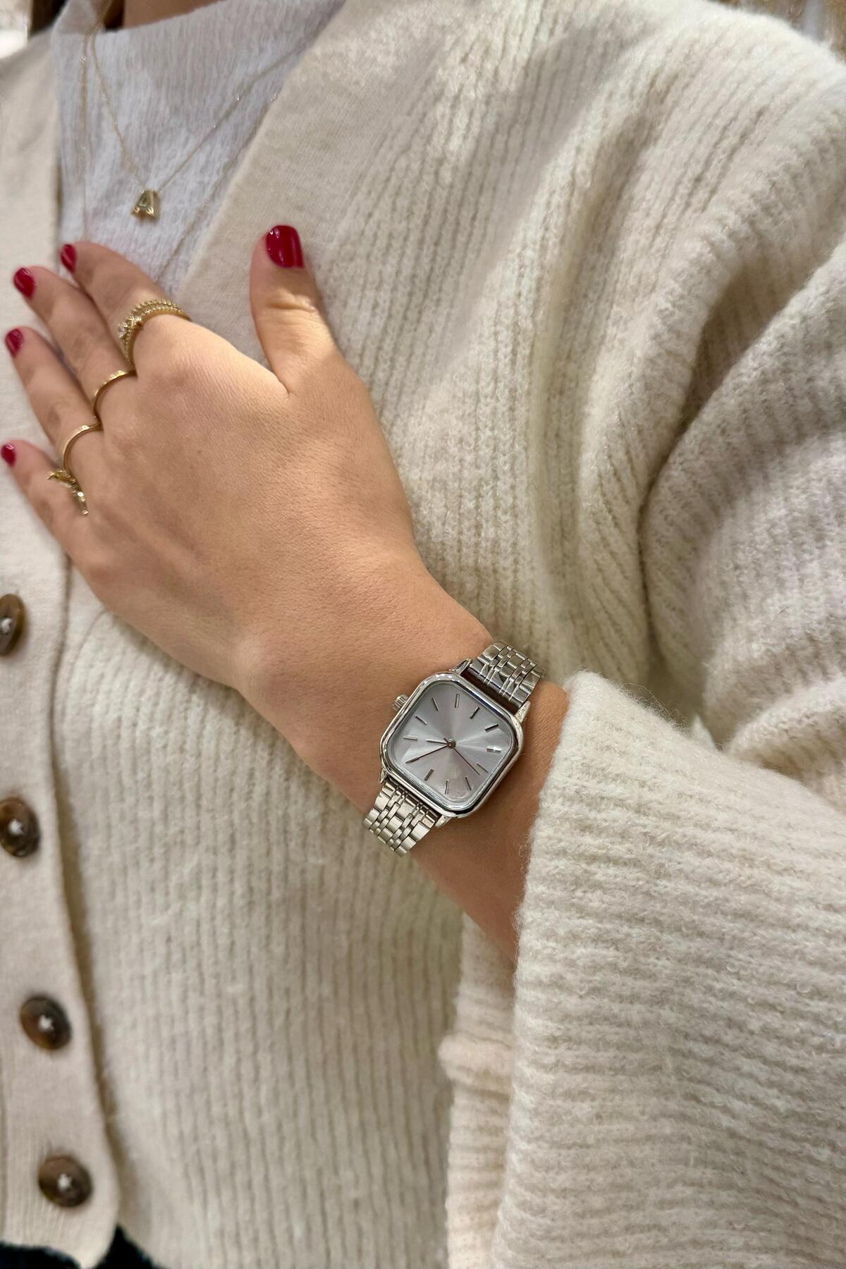 DEEPORA  KARE KASA VİNTAGE MODEL (hediyeli) - Görsel 3