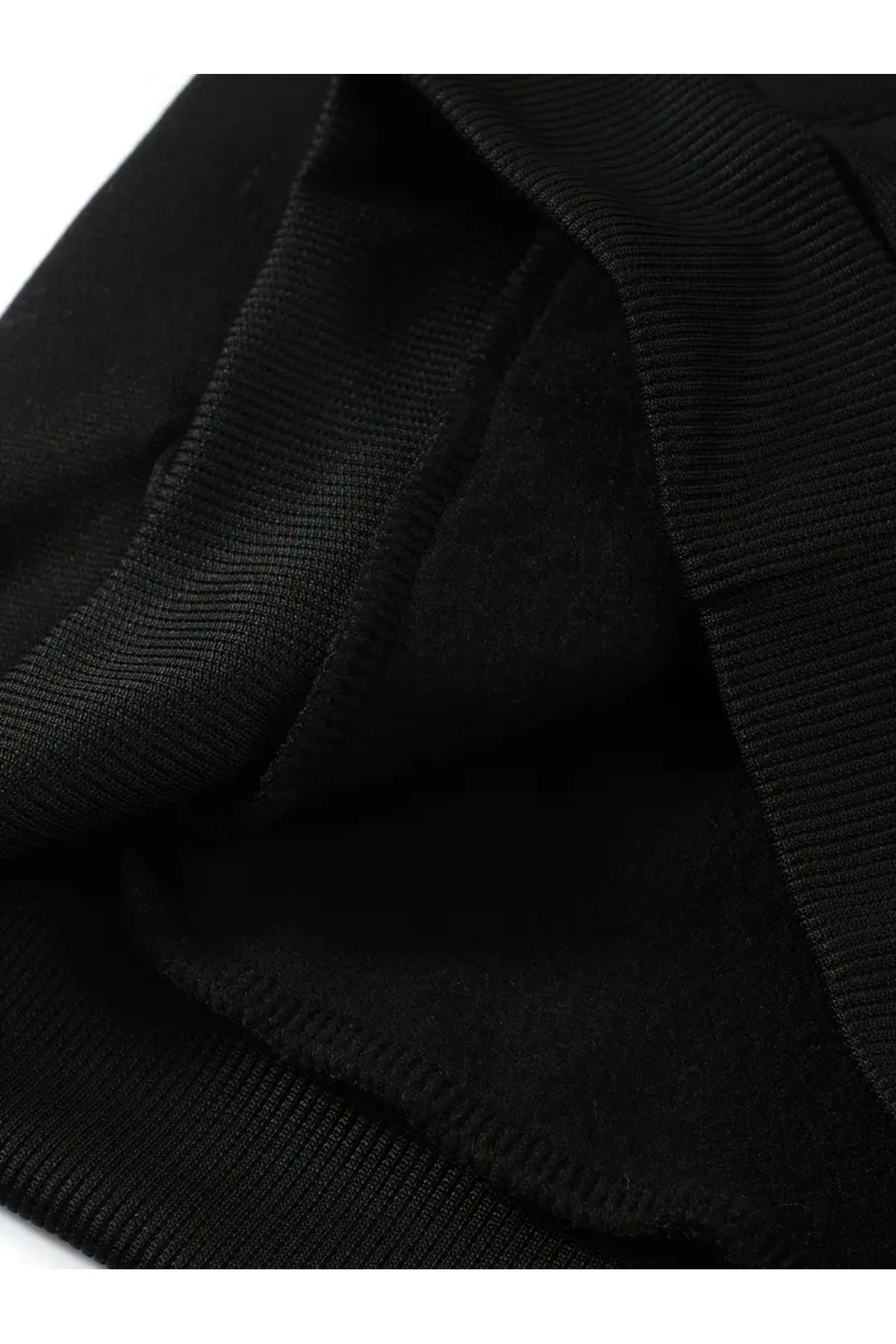 NEW TRENDY COLLECTİON-Комплект от 4 ежедневни суичъра и спортни панталони с щампа на азбуката на Ню Йорк 4