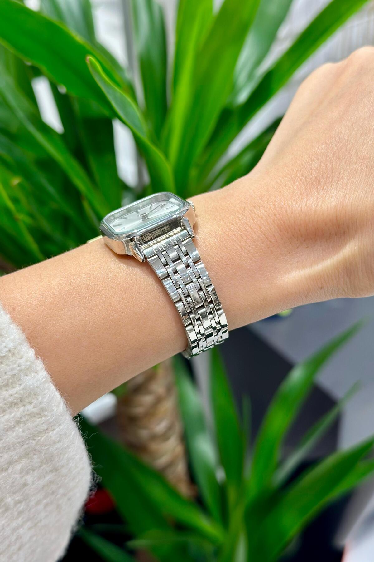 DEEPORA  KARE KASA VİNTAGE MODEL (hediyeli) - Görsel 8