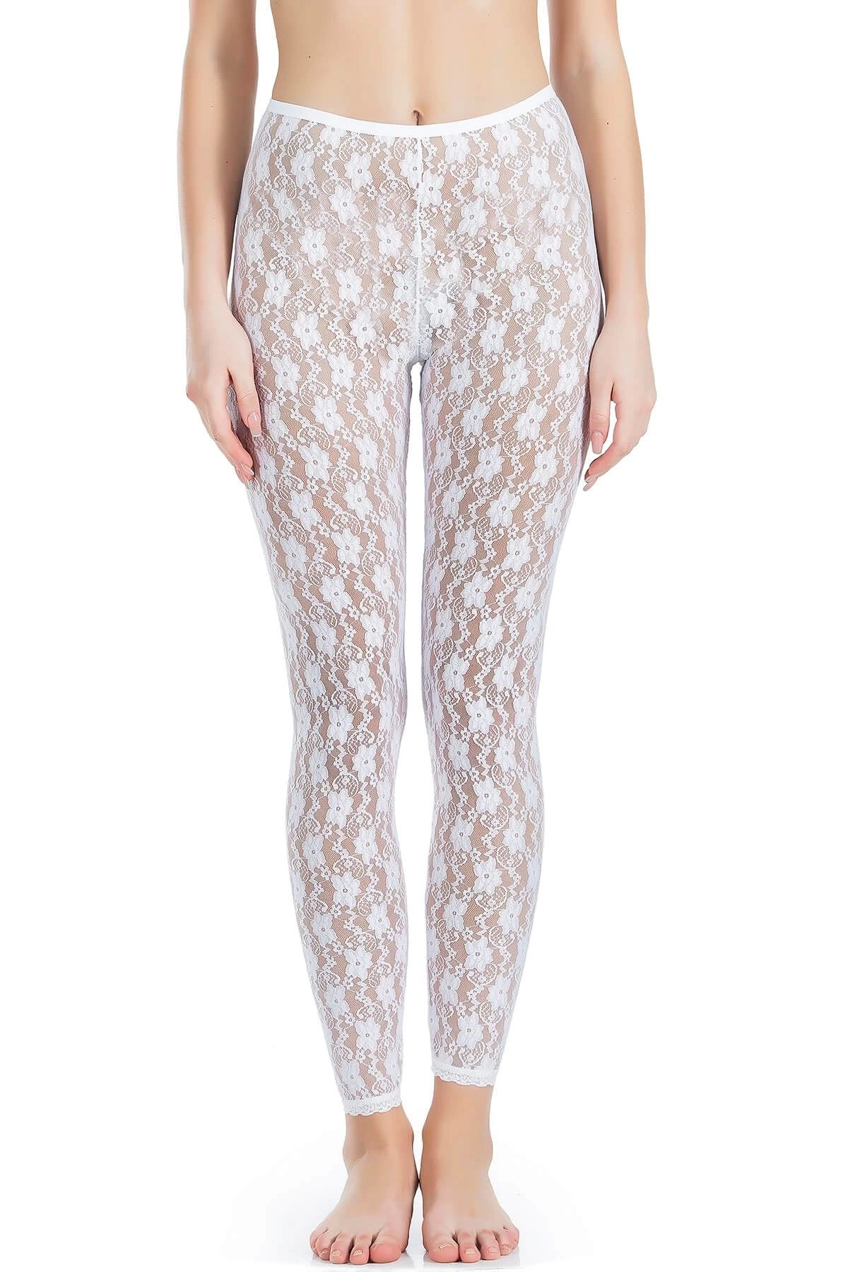 Nemere-Angel Lace Women's Tights 419 2