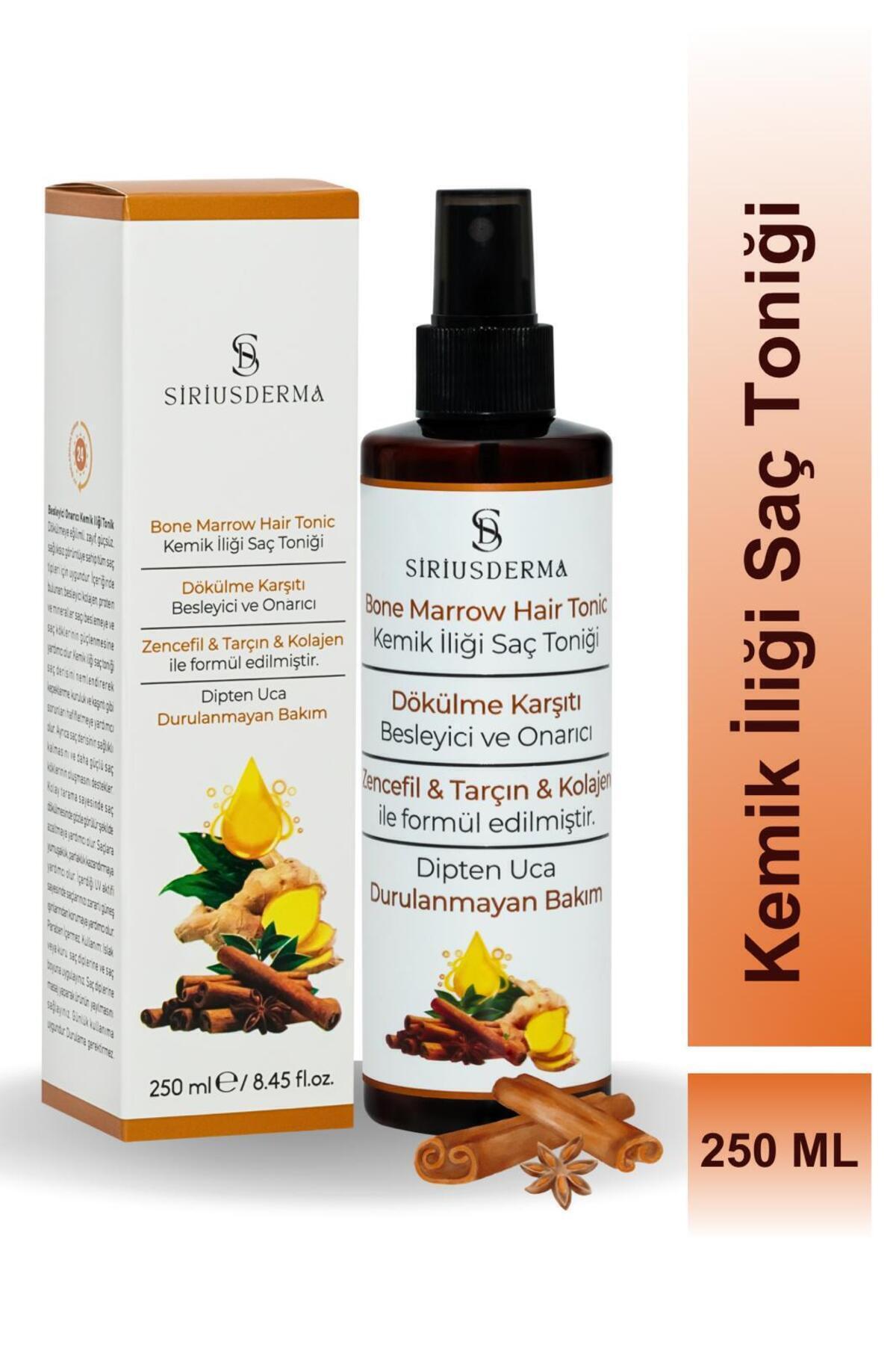 Kemik İliği Saç Toniği Dökülme Karşıtı | Besleyici Ve Onarıcı | Kökten Uca Güçlendirme 250 ml — 8683161910665