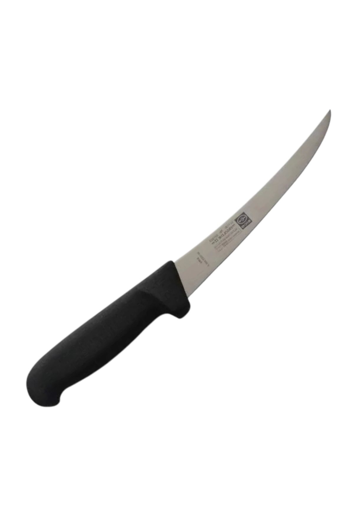 artizanmutfak Sico Profesyonel Kasap Kıvrık Bıçağı 15 Cm - Siyah (V201.2330.15)