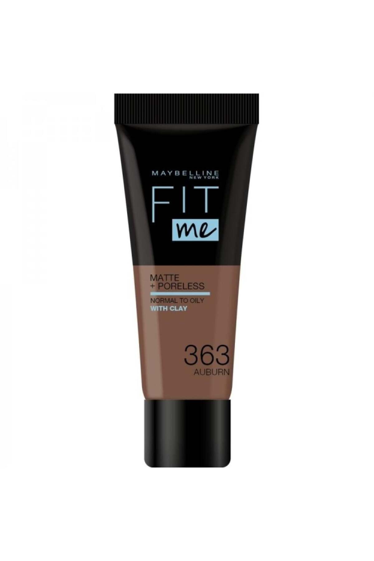 BRONZENET-Maybelline Fit Me Foundation, 363 Auburn 1