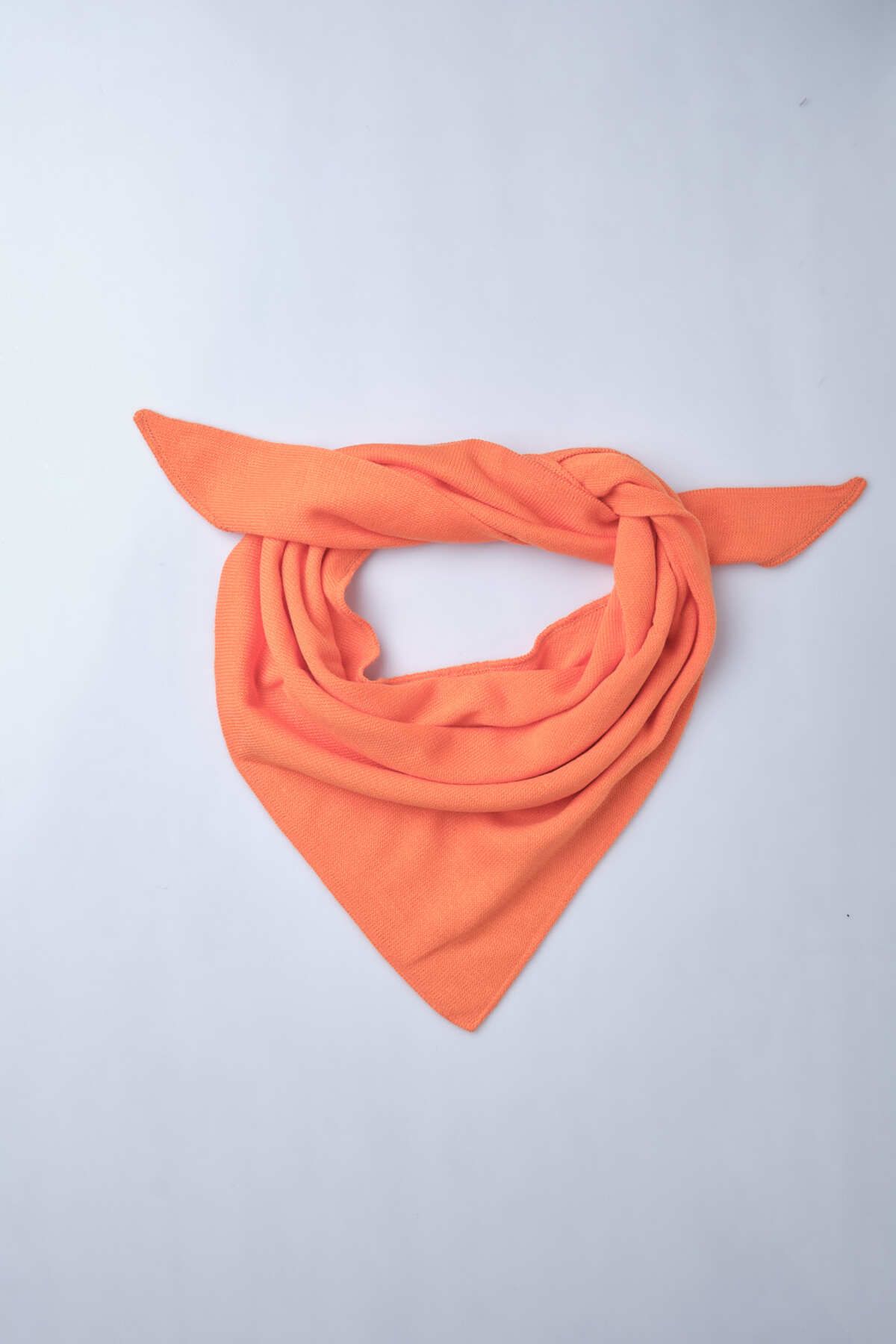 Sebir Moda-Single Color Knitwear Scarf 2