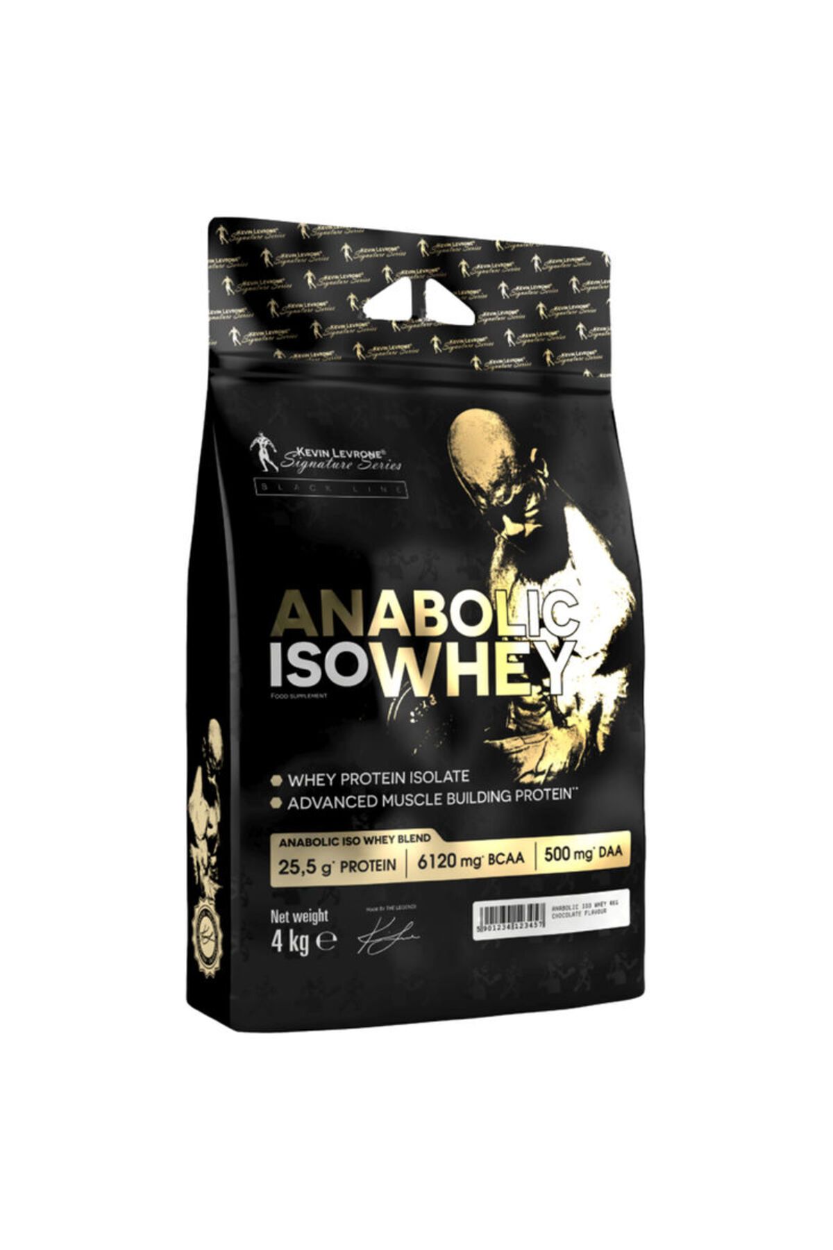 kevin levrone Isolate(İZOLE) Whey Protein 4 Kg - 133 Servis