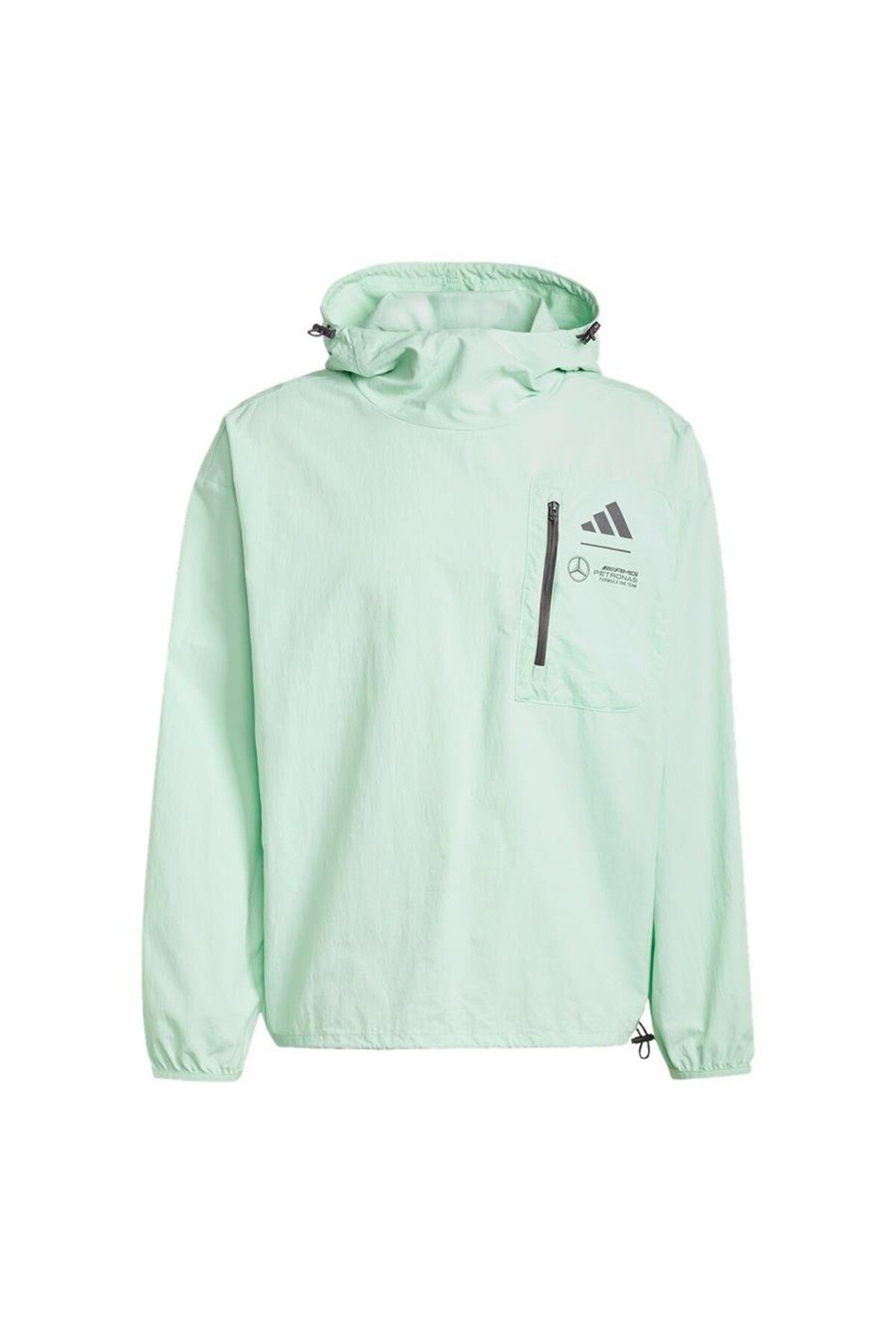 بارانی و بادگیر ورزشی سبز مردانه مرسدس AMG باد اورجینال adidas