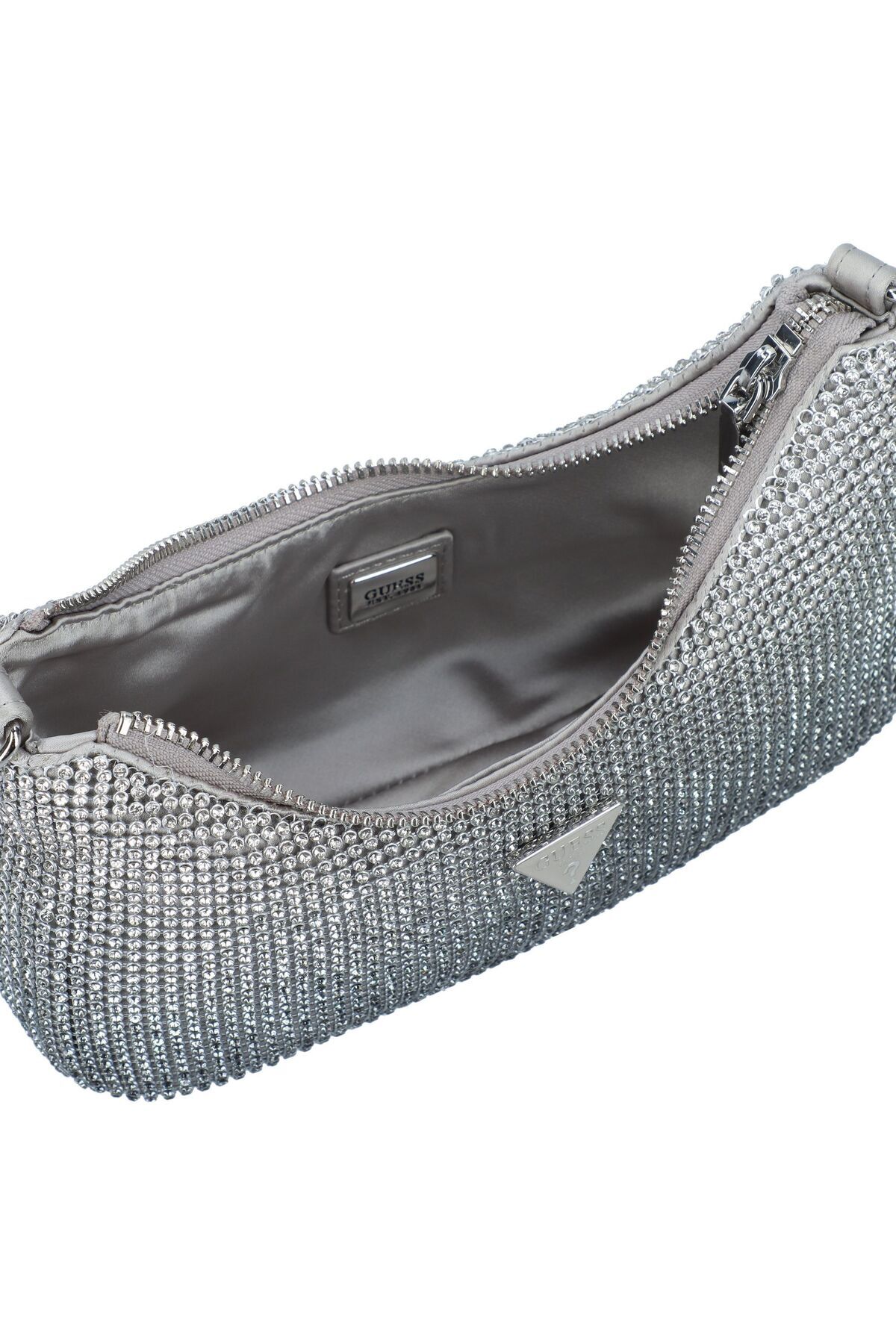 Guess-Zalina Schultertasche 23 cm 5
