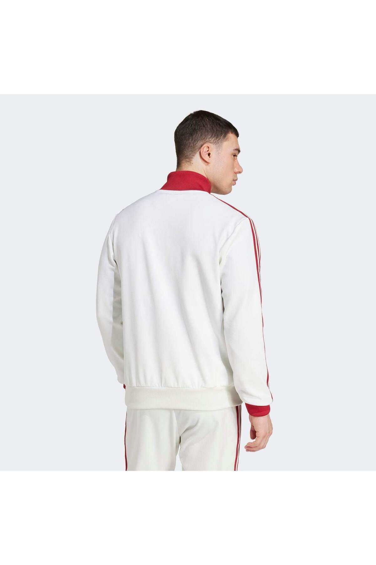 adidas-Men's Football Jacket Fcb 125 Tt Jf0593 2