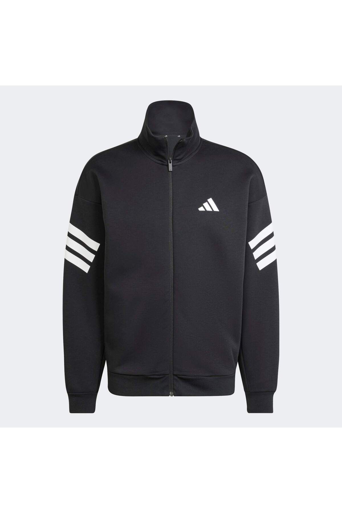 adidas-Men's Casual Tracksuit Top m Fı 3S Tt Jd4885 6