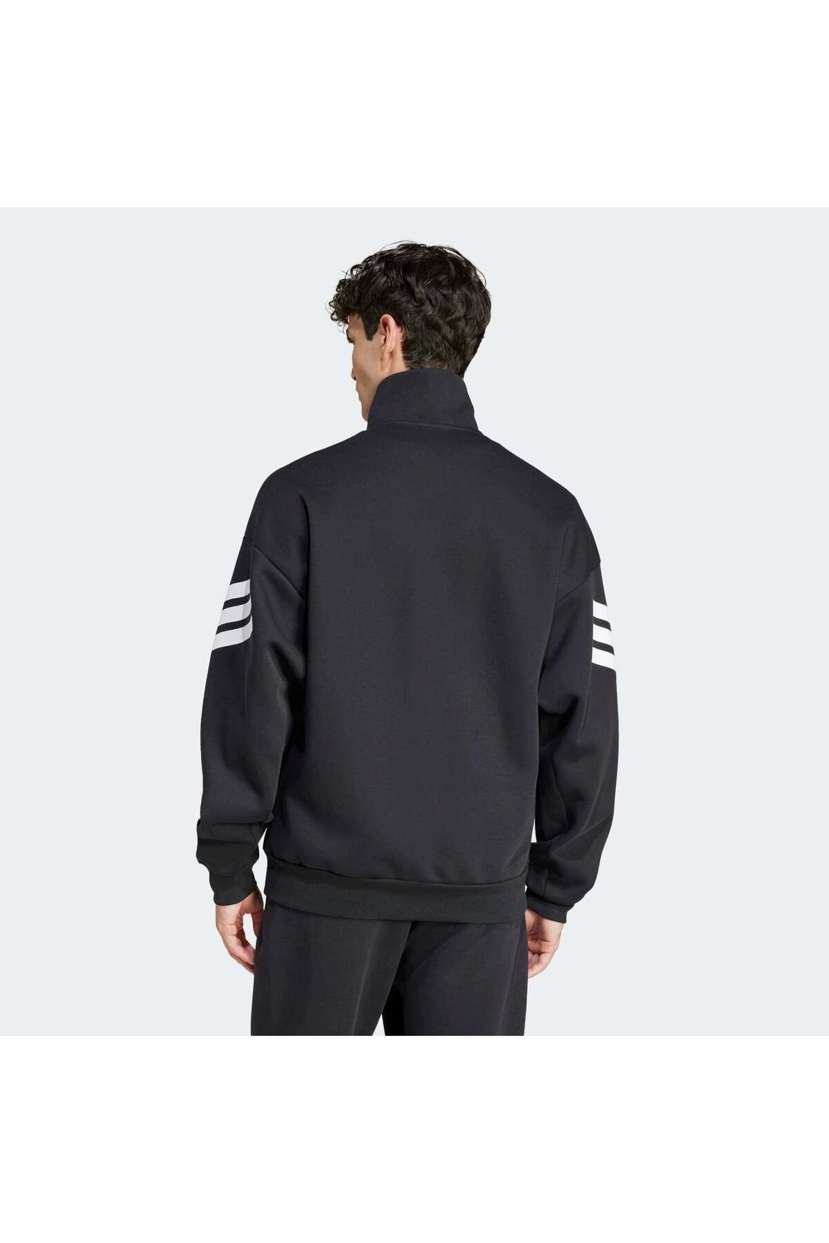 adidas-Men's Casual Tracksuit Top m Fı 3S Tt Jd4885 2