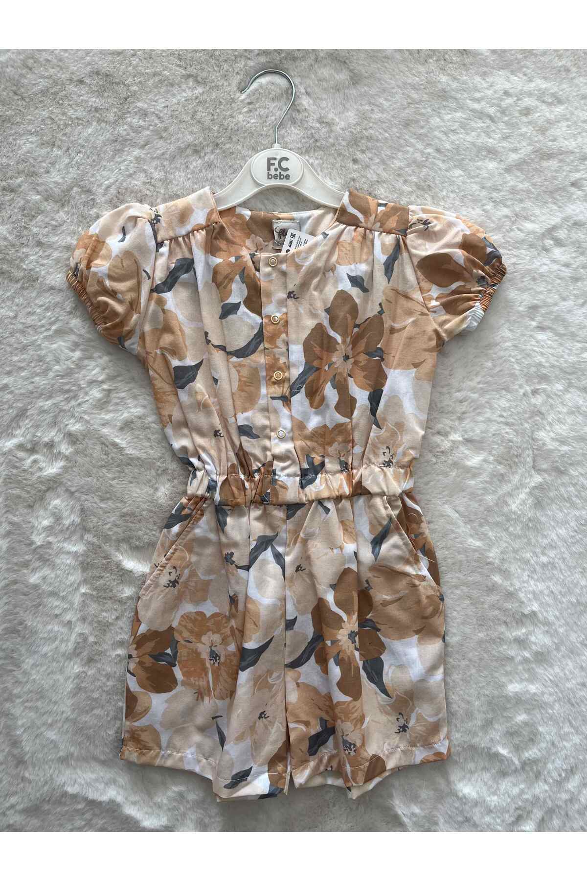 Flexi-Jumpsuit with Floral Shorts 1