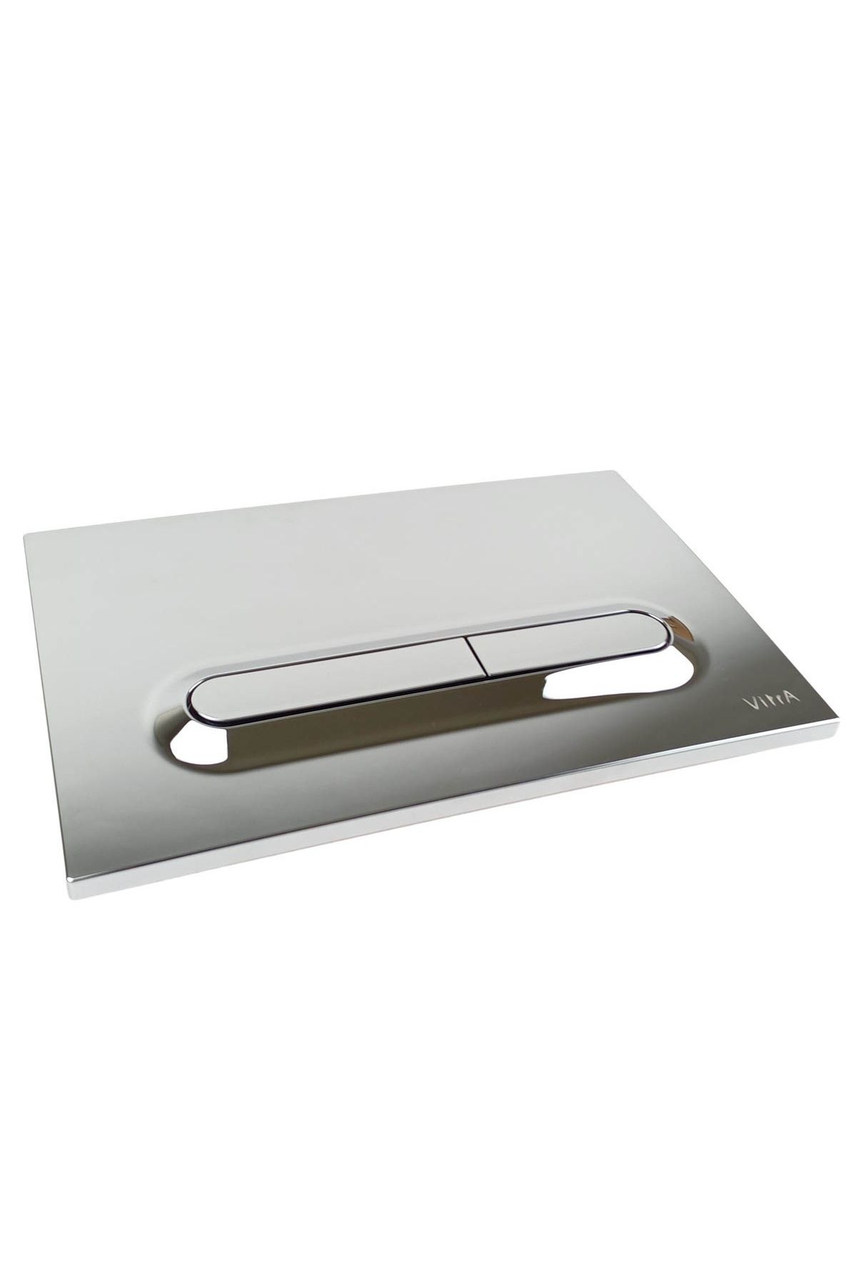 VitrA-Chrome-plated operating flap 4