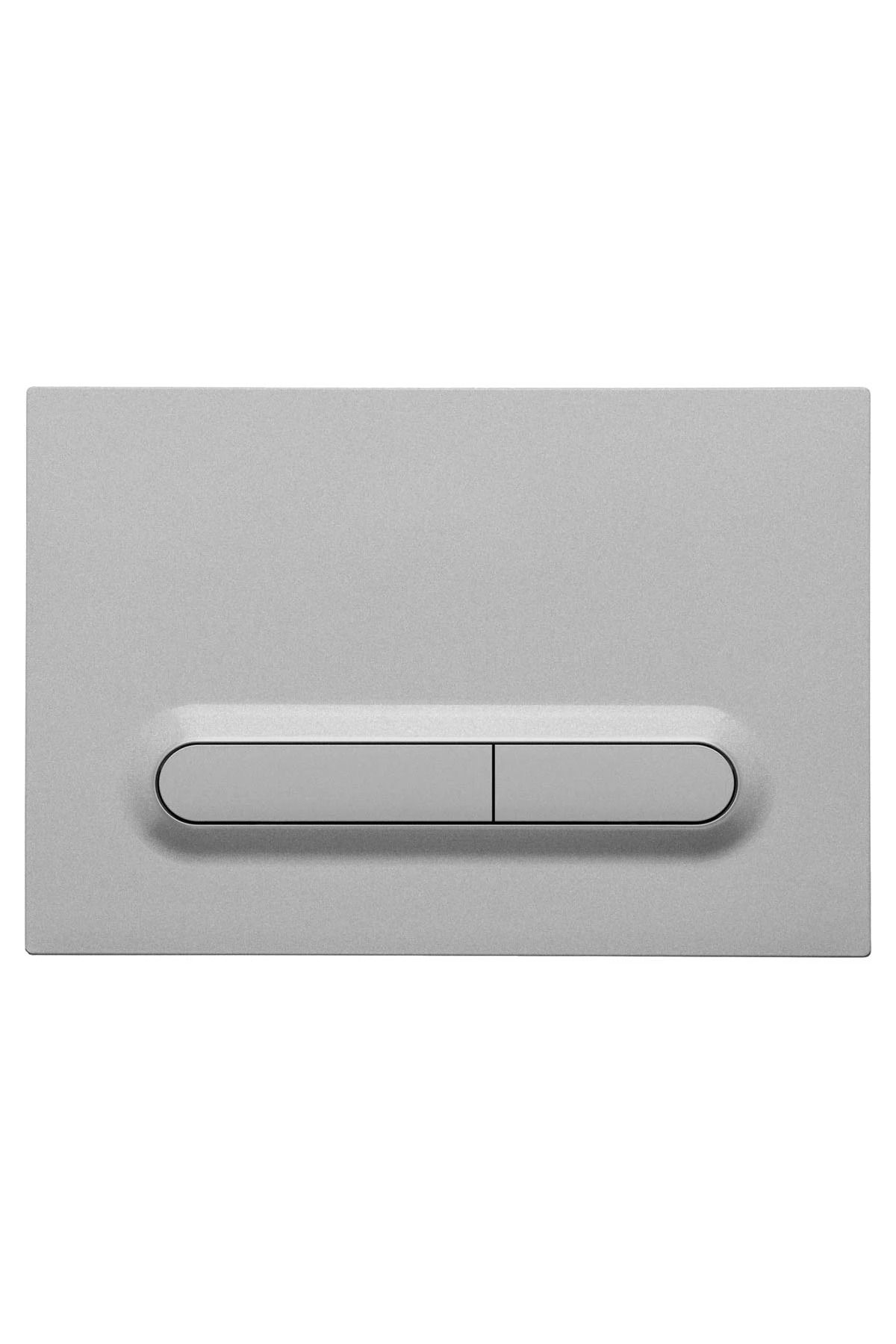 VitrA-Anti-fingerprint operating flap, no fingerprints after pressing 1