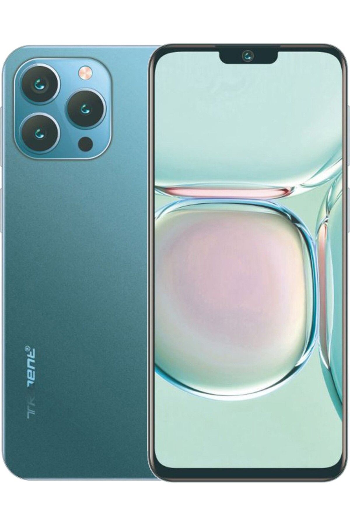 Trident A55 128Gb Hafıza 6Gb Ram 6,52" Mavi Cep Telefonu