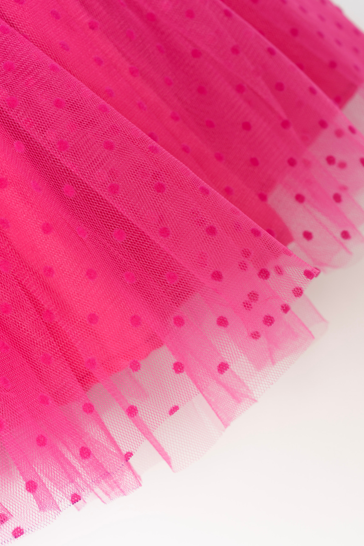 Minipodyum Kız Çocuk Tütü Tüllü Etek fotoğrafı 4 (önizleme)