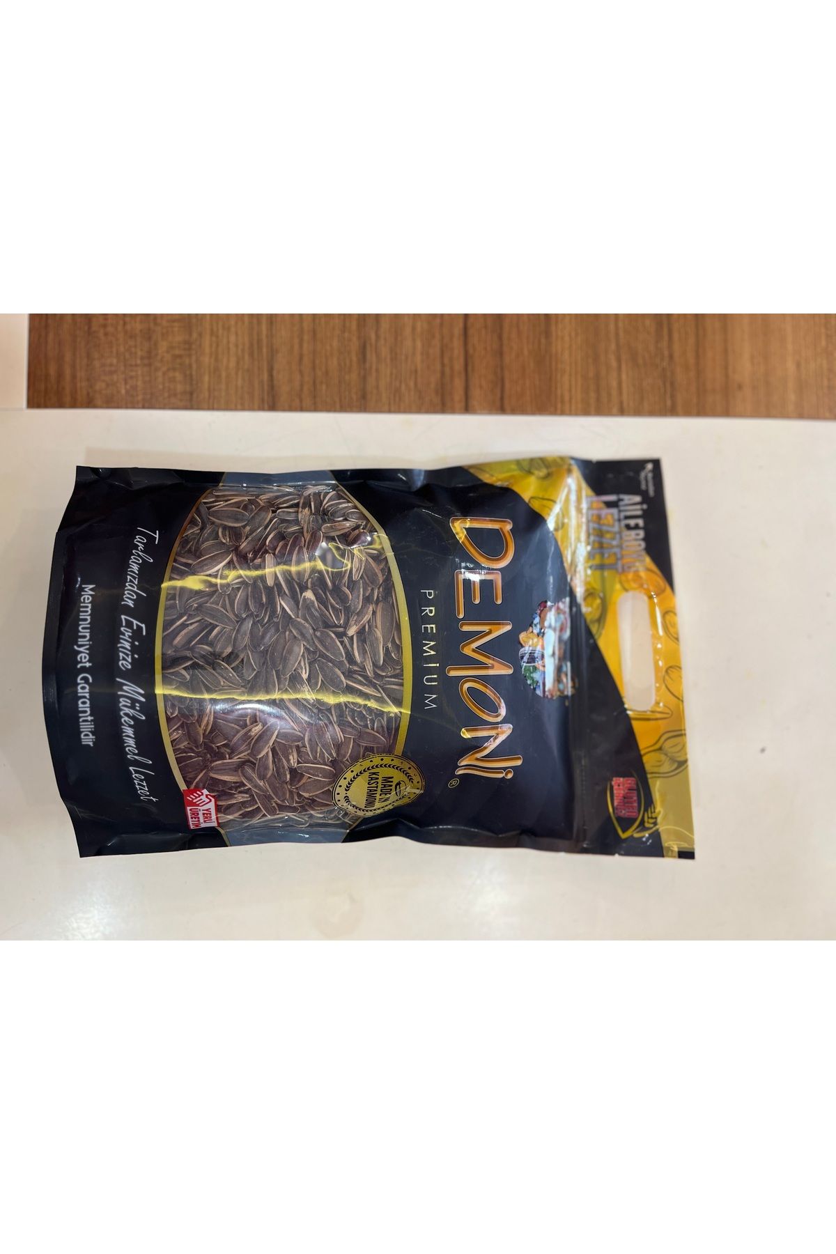 Demoni Tuzsuz Dakota Demoni Çekirdek 750Gr