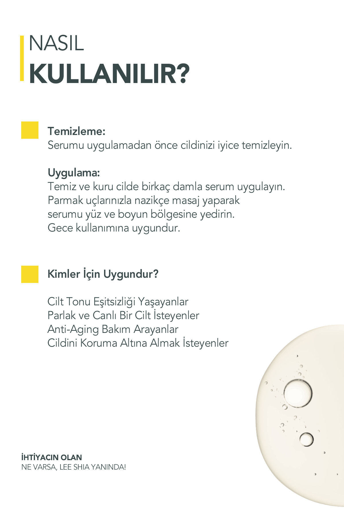Aydınlatıcı Vitamin C Serum 30 ml (ASCORBIC ACID %15 FERULIC ACID %0.5 ALOE VERA) — 0101 — تصویر 6 از 6
