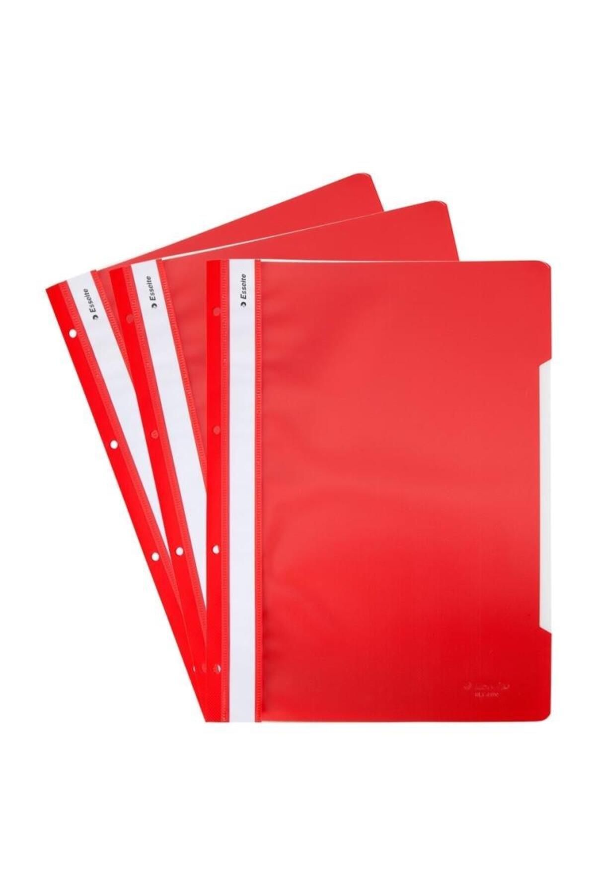 Esselte-4199 Model Red Ring Binder - Pack of 50 3