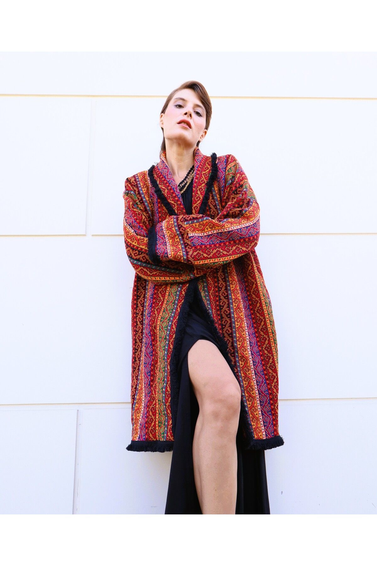 Su Koleksiyon-Sakha Kilim Kaftan 2