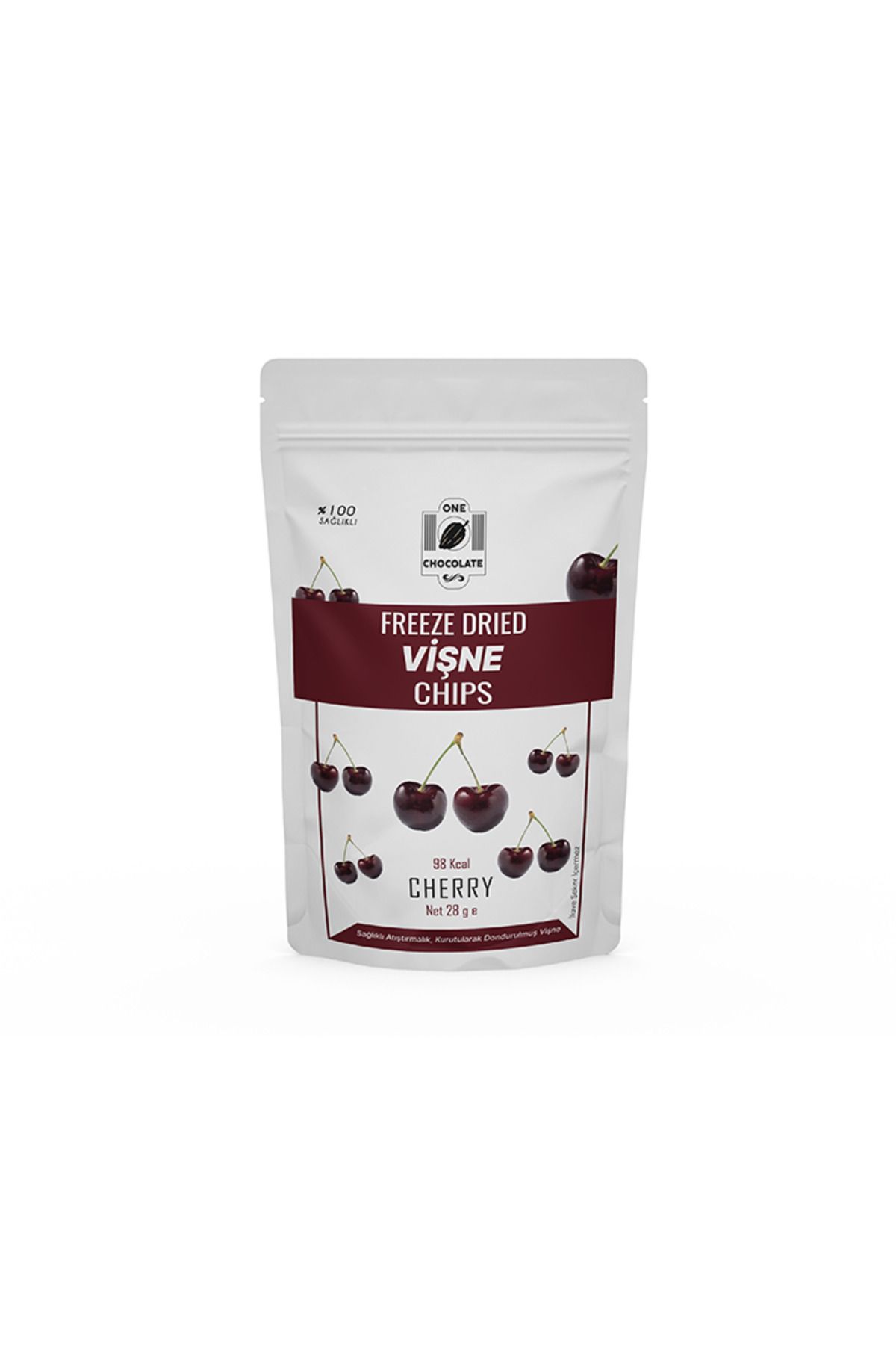 One Chocolate Freeze Dried Vişne Chıps