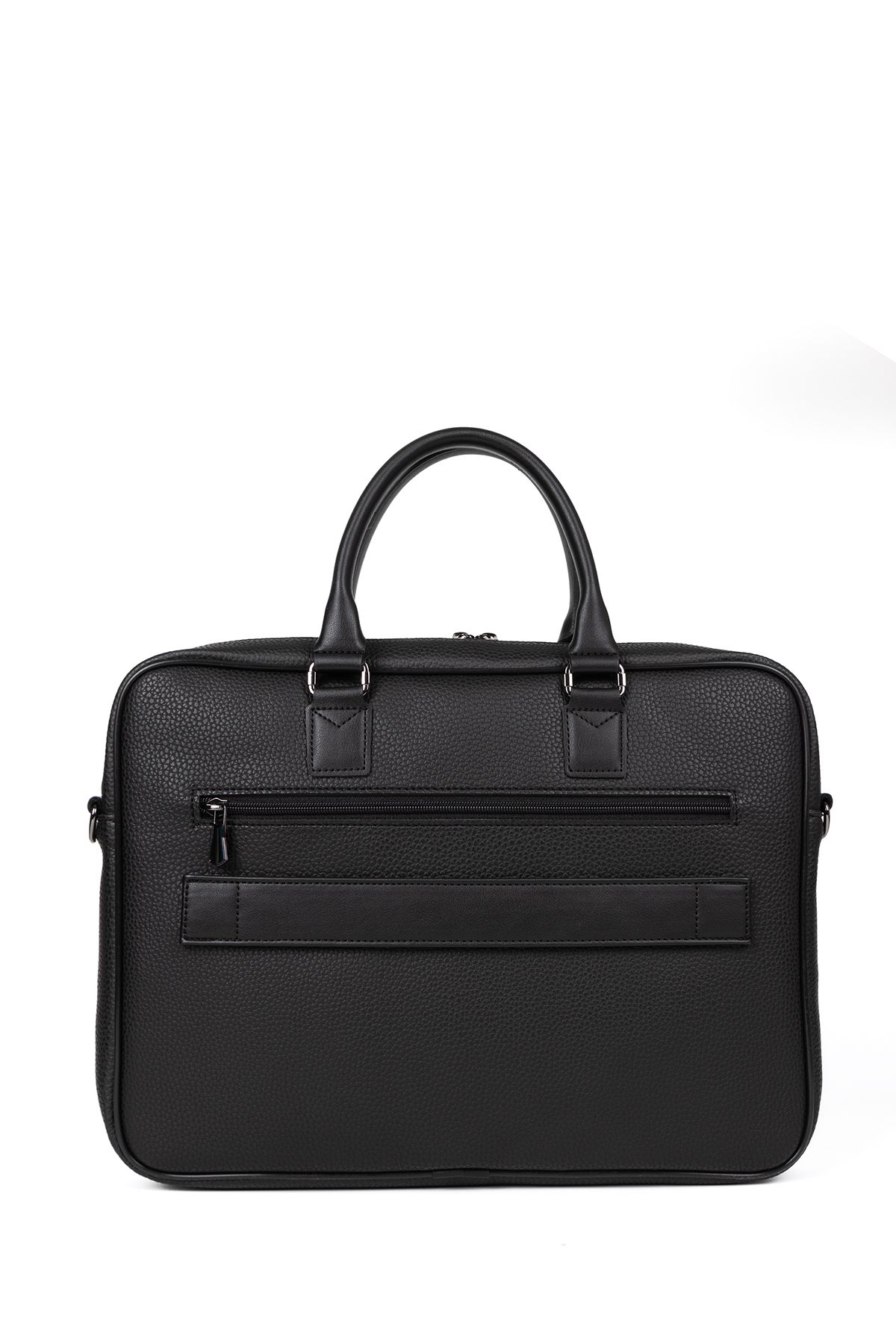 deridense-Unisex Laptop & Briefcase 13"-14.6" Inch Black 4